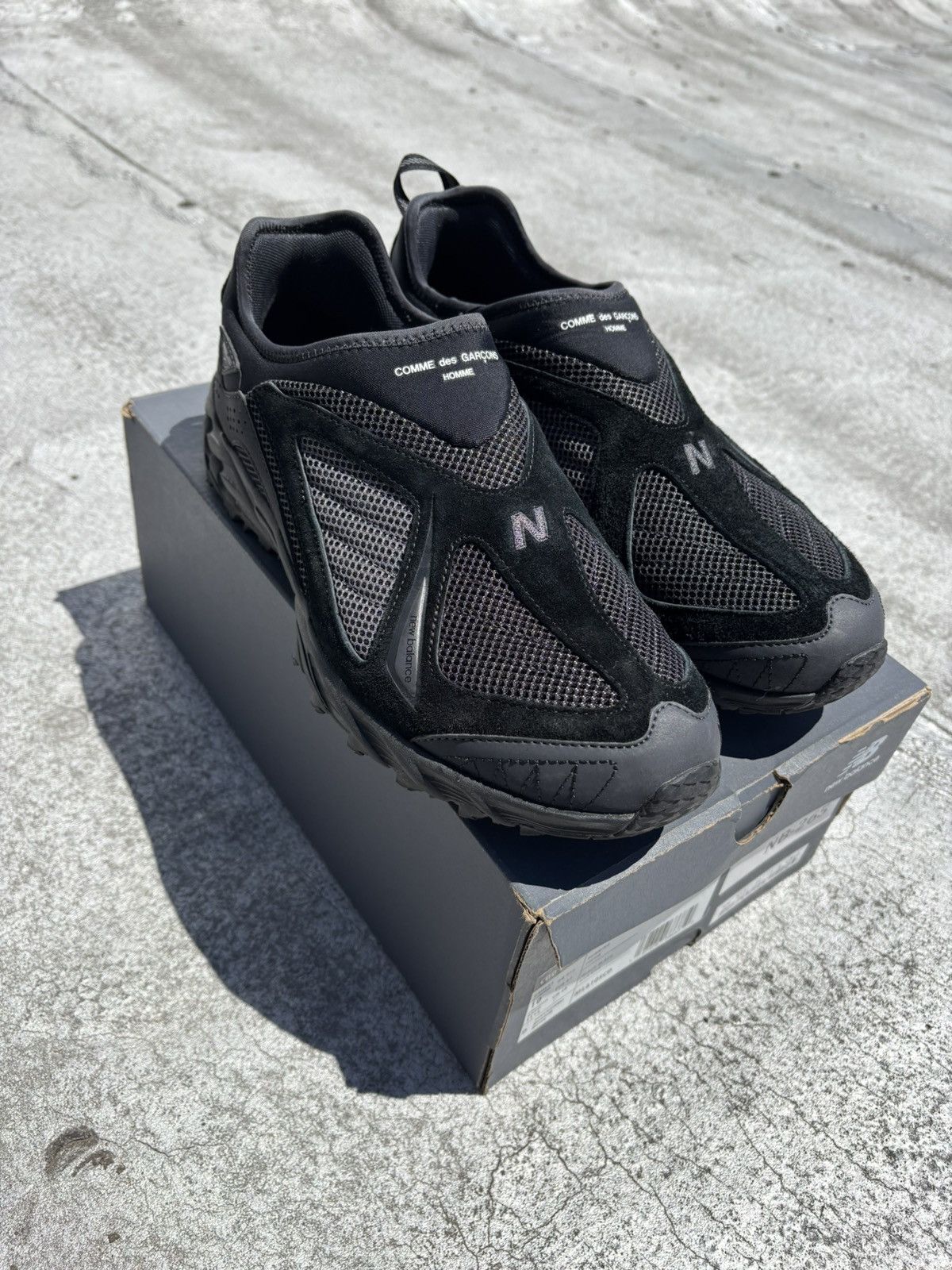 New Balance Comme Des Garçons CDG 610S