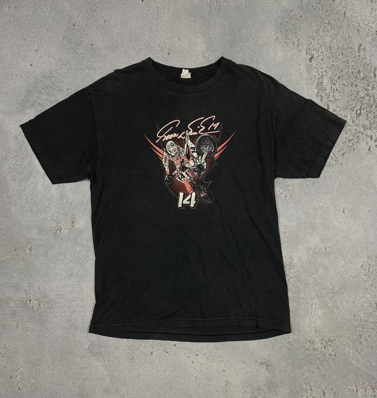 Vintage Moto racing t shirt 2012 vintage Windham 14 Size US L / EU 52-54 / 3 - 1 Thumbnail