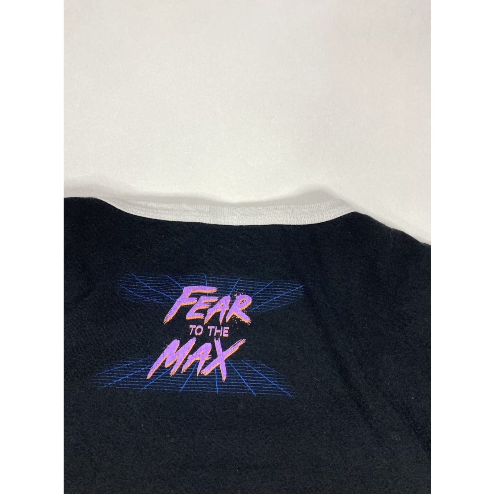 Vintage VINTAGE Universal Studios Halloween Horror Nights 2019 Fear To Max T-shirt Women Small Size S / US 4 / IT 40 - 4 Thumbnail