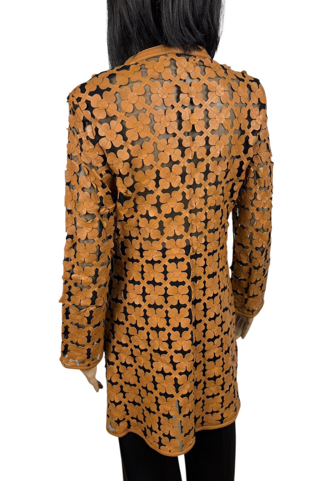 Genuine Leather Genuine Leather Coat Decoration Patterns size 44 Size M / US 6-8 / IT 42-44 - 5 Thumbnail