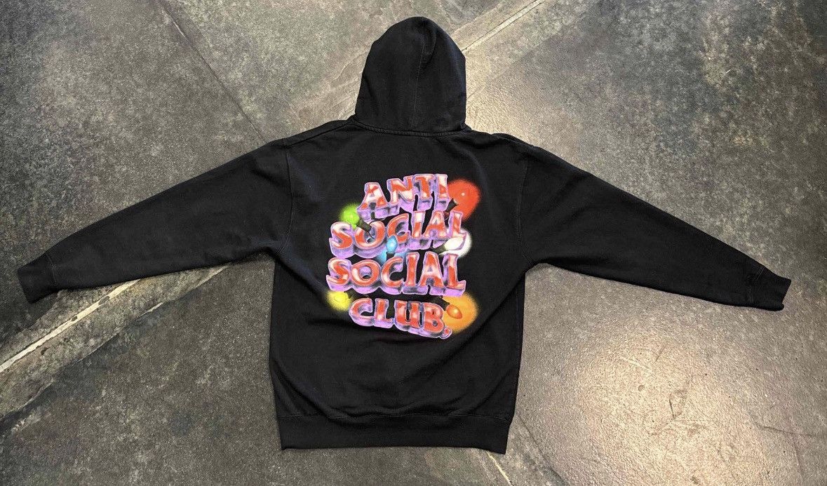 Anti Social Social Club ASSC Hoodie All Of The Lights Size US L / EU 52-54 / 3 - 2 Thumbnail