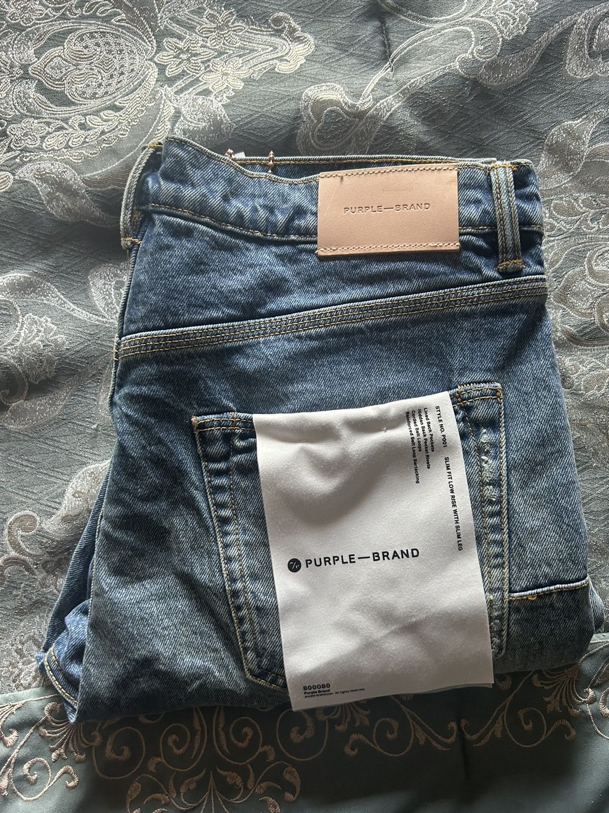 Purple Brand BRAND NEW PURPLE JEANS Size US 34 / EU 50 - 1 Thumbnail