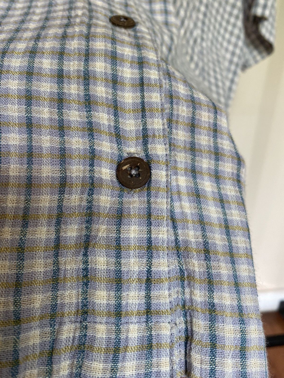 Patagonia Patagonia plaid short sleeve shirt Size ONE SIZE - 2 Thumbnail