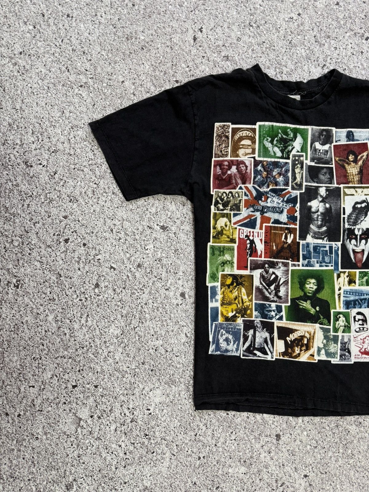 Band Tees × Vintage Vintage 1990’s Monster Of Rock All Rock Bands Logo T-Shirt Size US M / EU 48-50 / 2 - 4 Thumbnail
