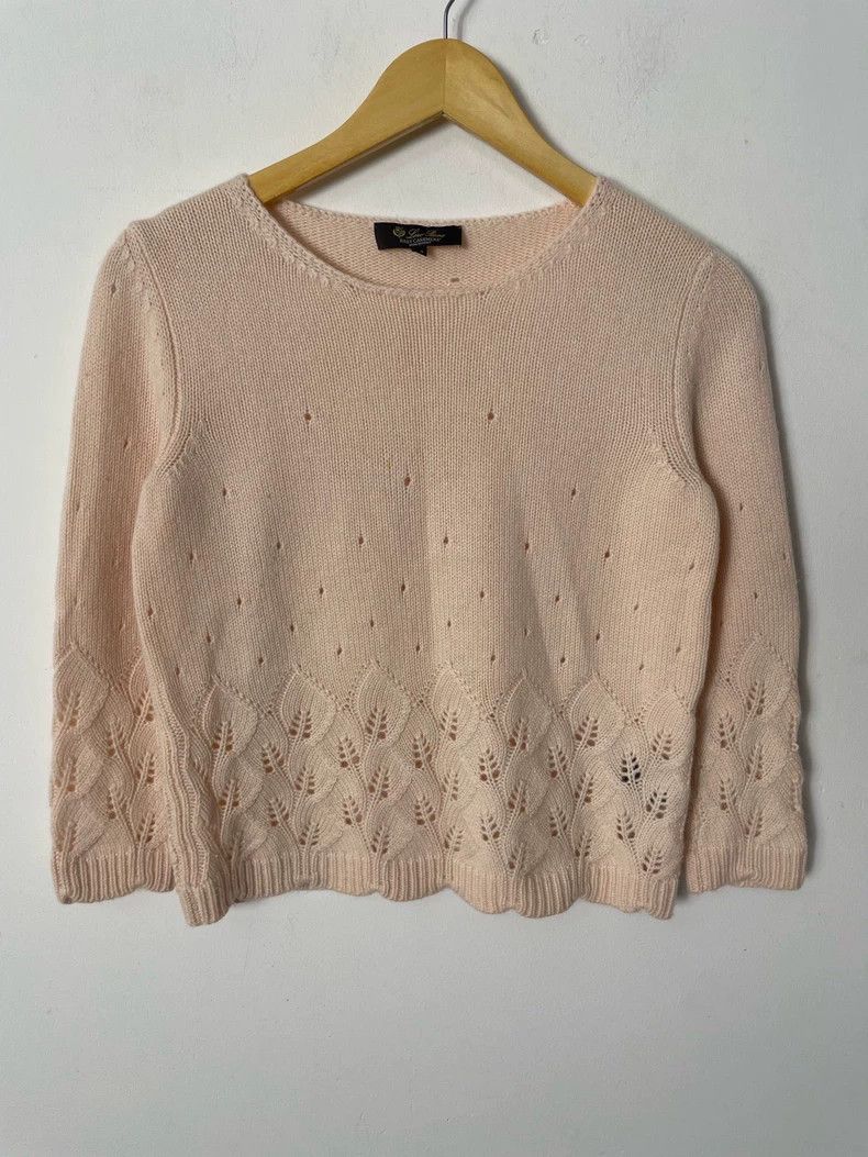 Loro Piana Loro Piana Open Knit Sweater - dmc Size US XS / EU 42 / 0 - 1 Thumbnail