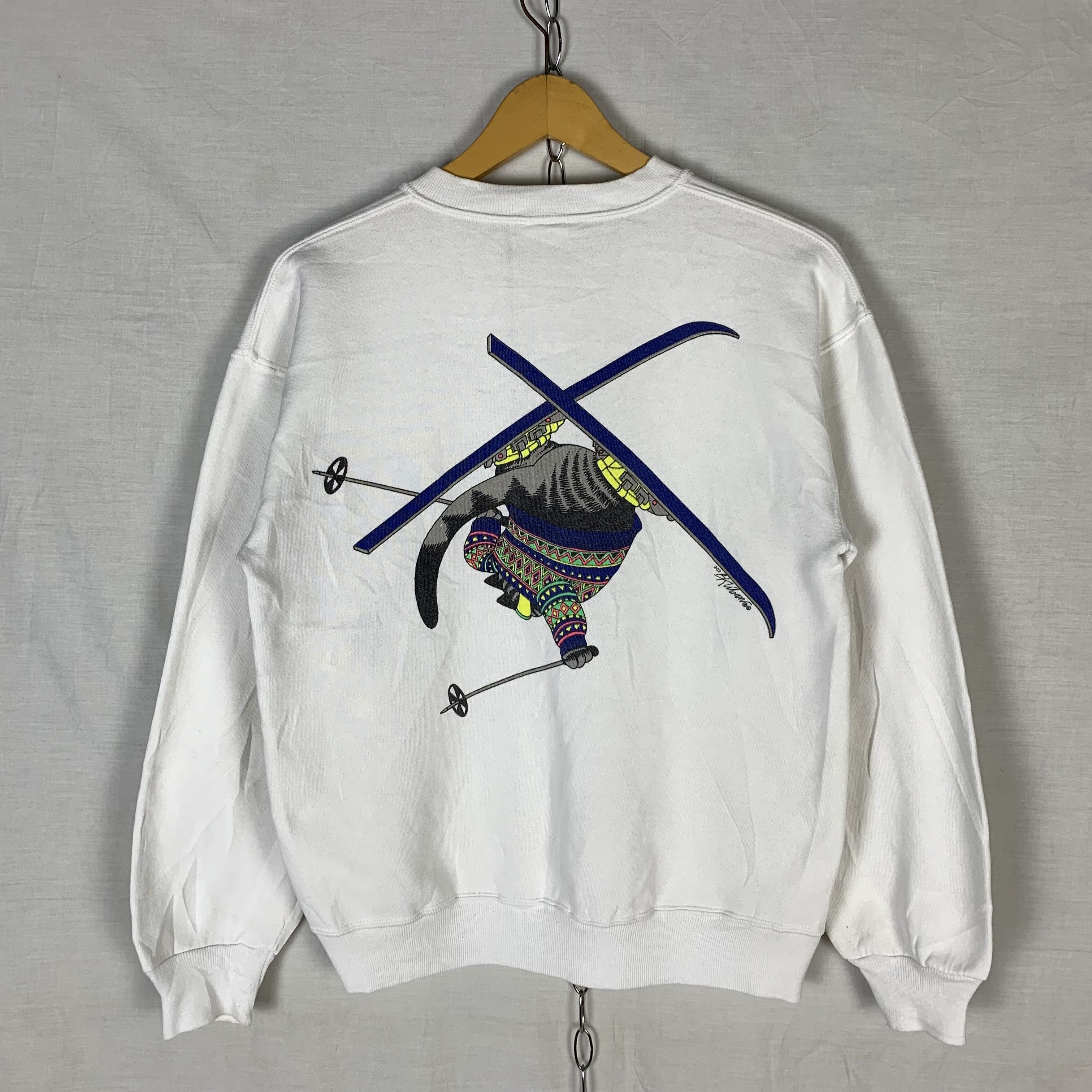 Vintage Vintage Crazy Shirts Sweatshirt Crewneck Size US S / EU 44-46 / 1 - 4 Thumbnail