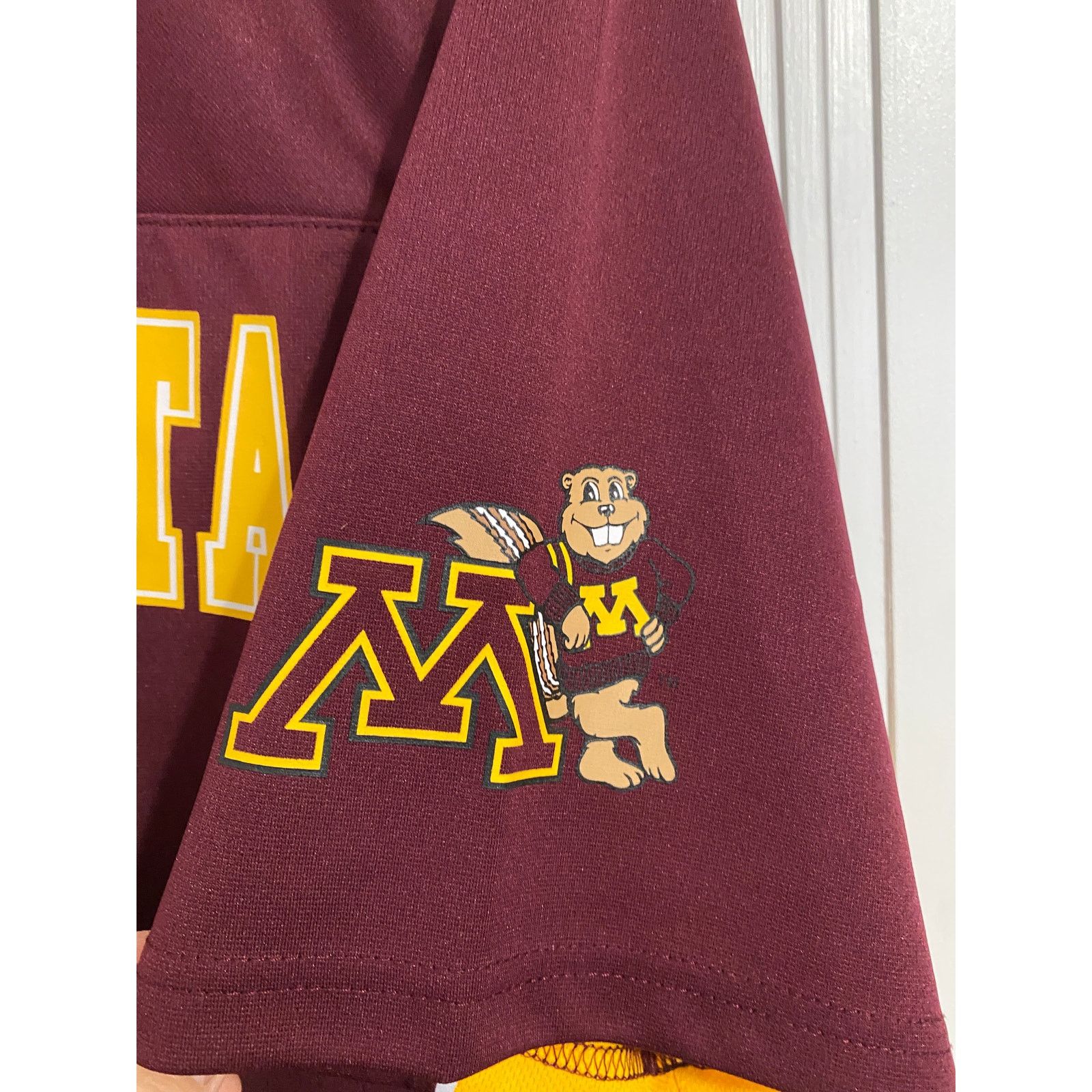 Colosseum Athletics Minnesota Gophers College Football Jersey Size Small Size US S / EU 44-46 / 1 - 4 Thumbnail