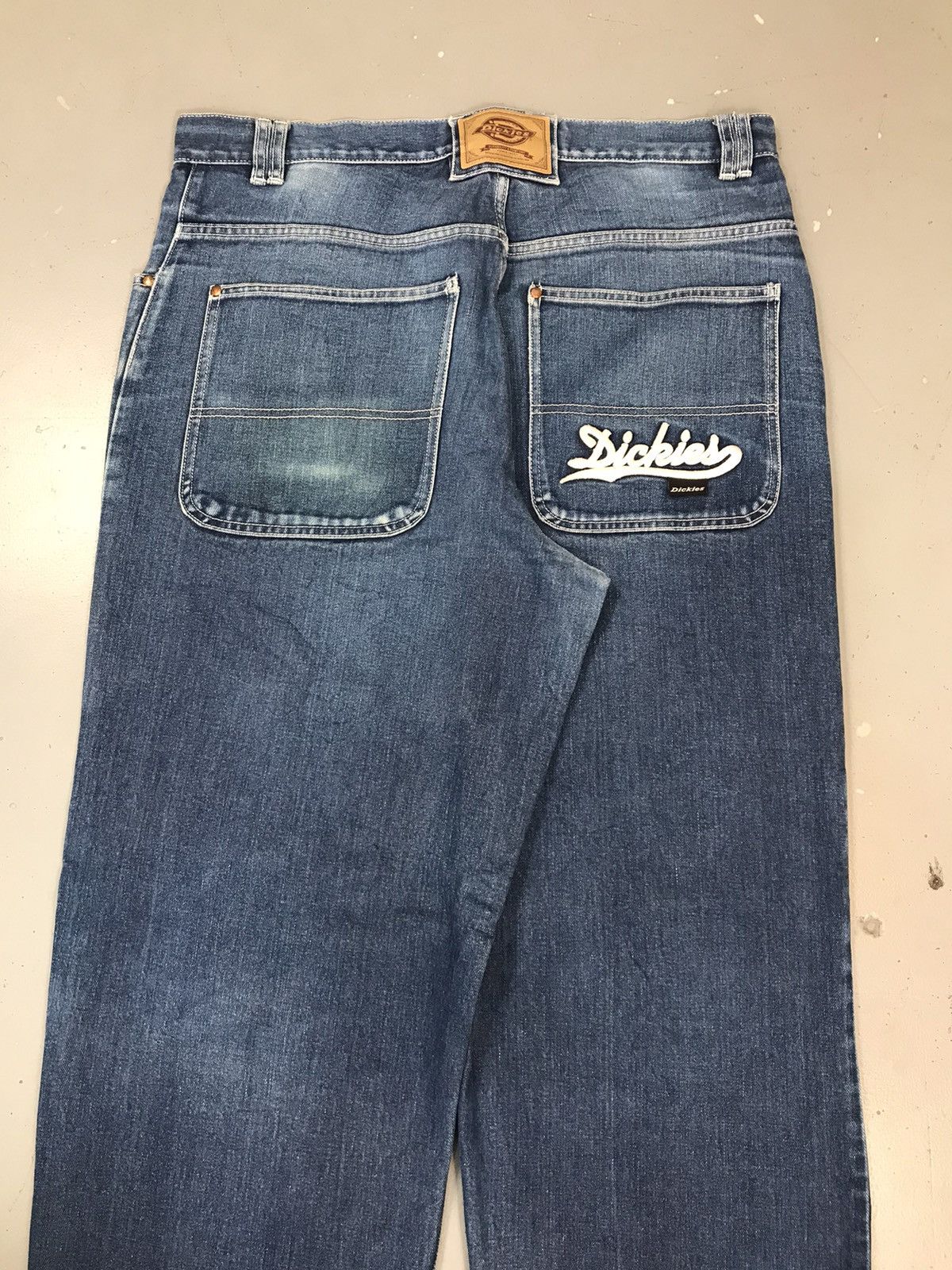 Dickies × Vintage Vintage dickies big daddy denim Size US 38 / EU 54 - 10 Thumbnail