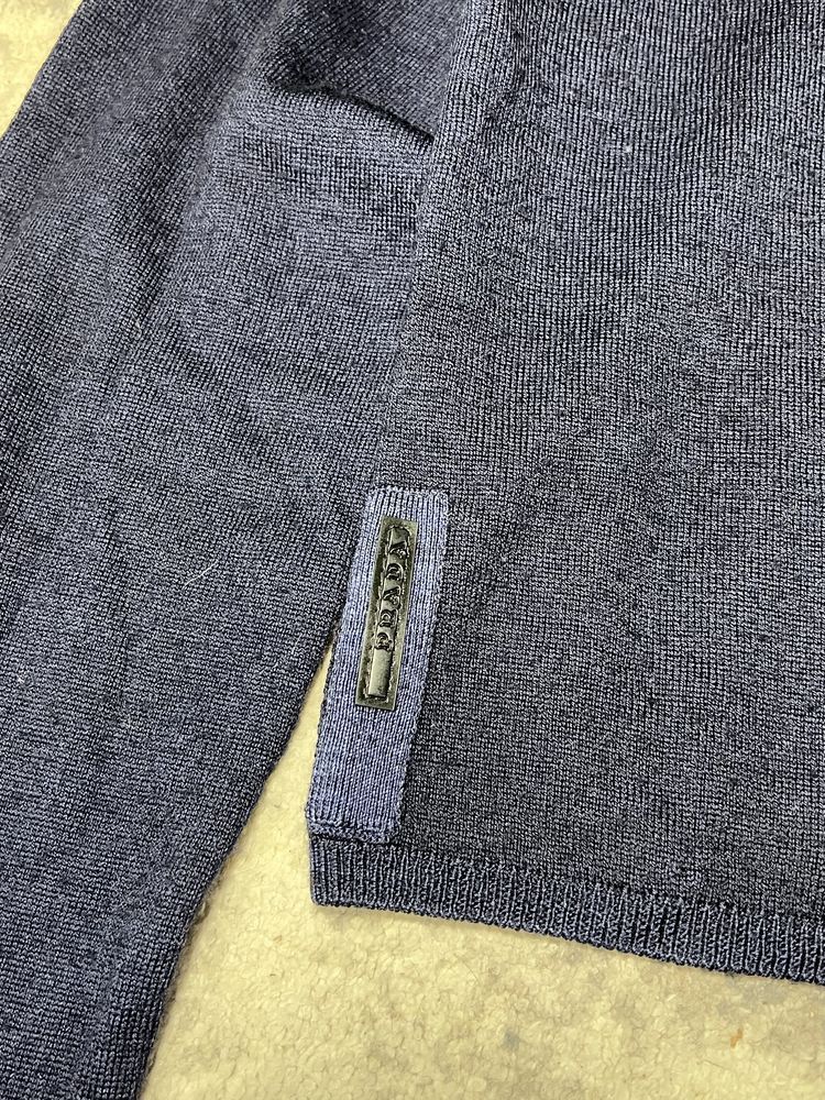 Prada Prada Wool Cropped Cardigan Sweater Size S / US 4 / IT 40 - 4 Thumbnail