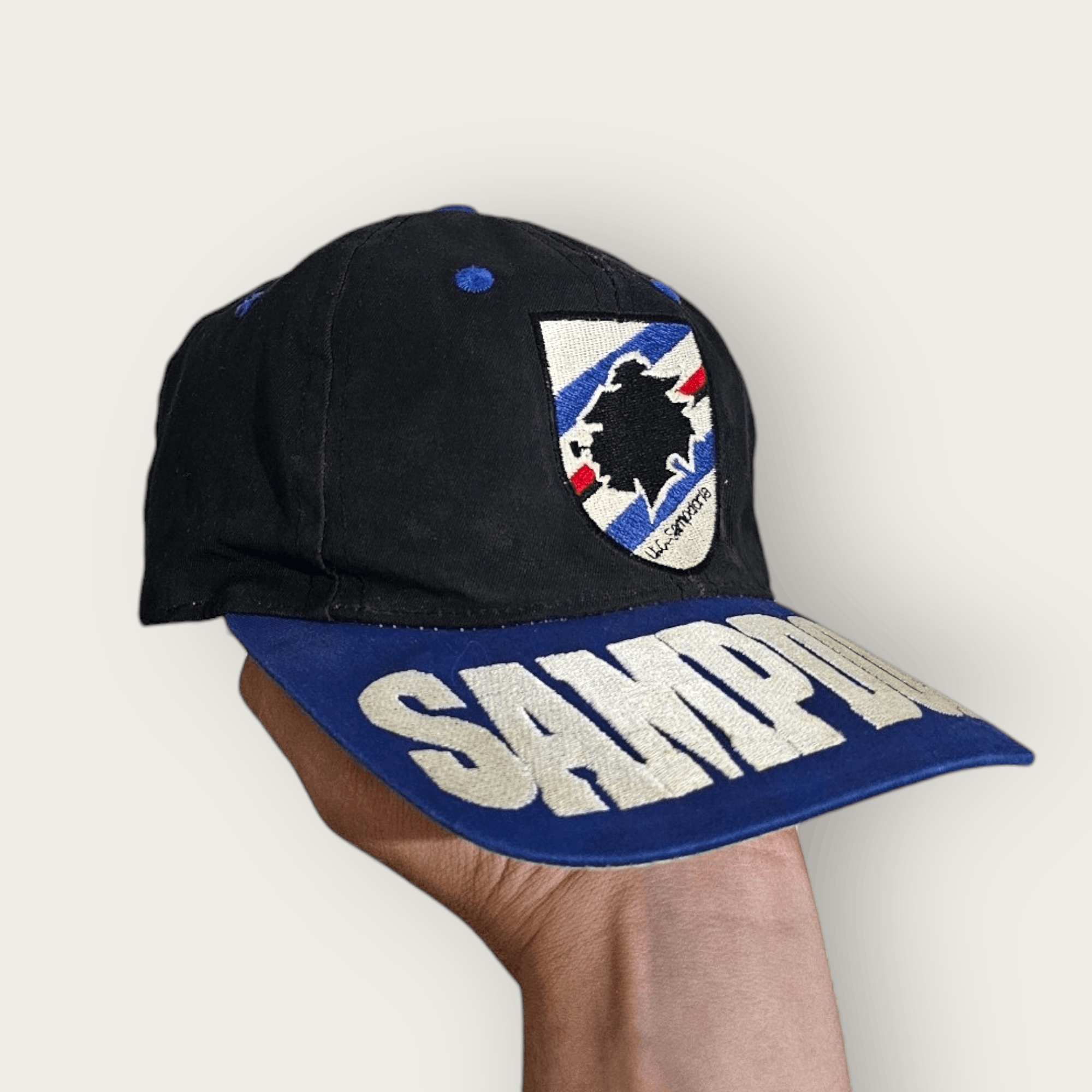 Other Sampdoria 90's Rare Hat Size ONE SIZE - 2 Thumbnail