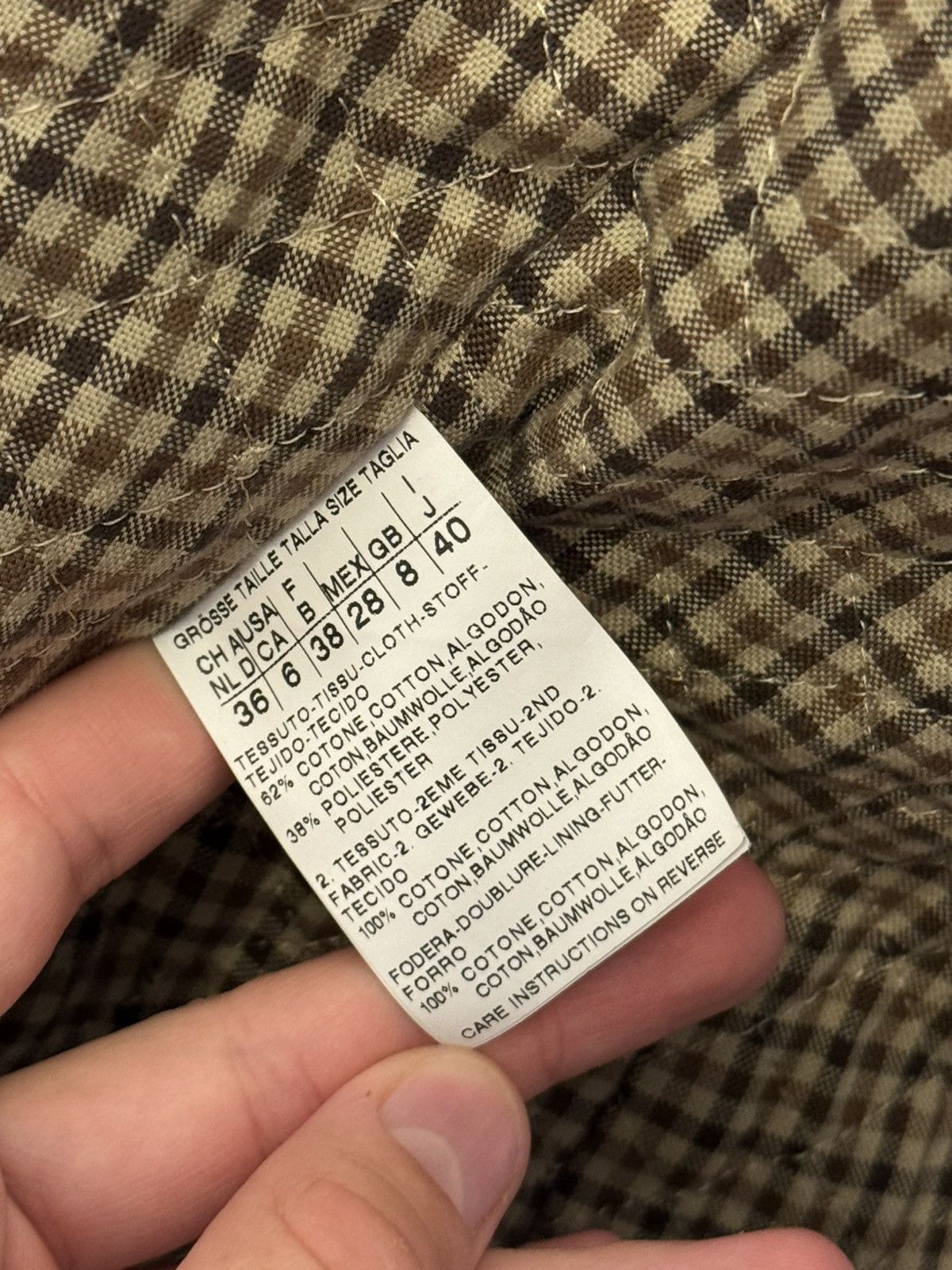 Weekend Max Mara Max Mara Weekend luxury jacket army avant garde swag y2k sk8 Size S / US 4 / IT 40 - 11 Thumbnail