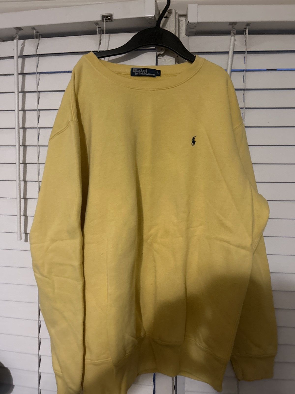Polo Ralph Lauren Yellow long sleeve sweater polo Ralph Lauren Size US L / EU 52-54 / 3 - 1 Thumbnail