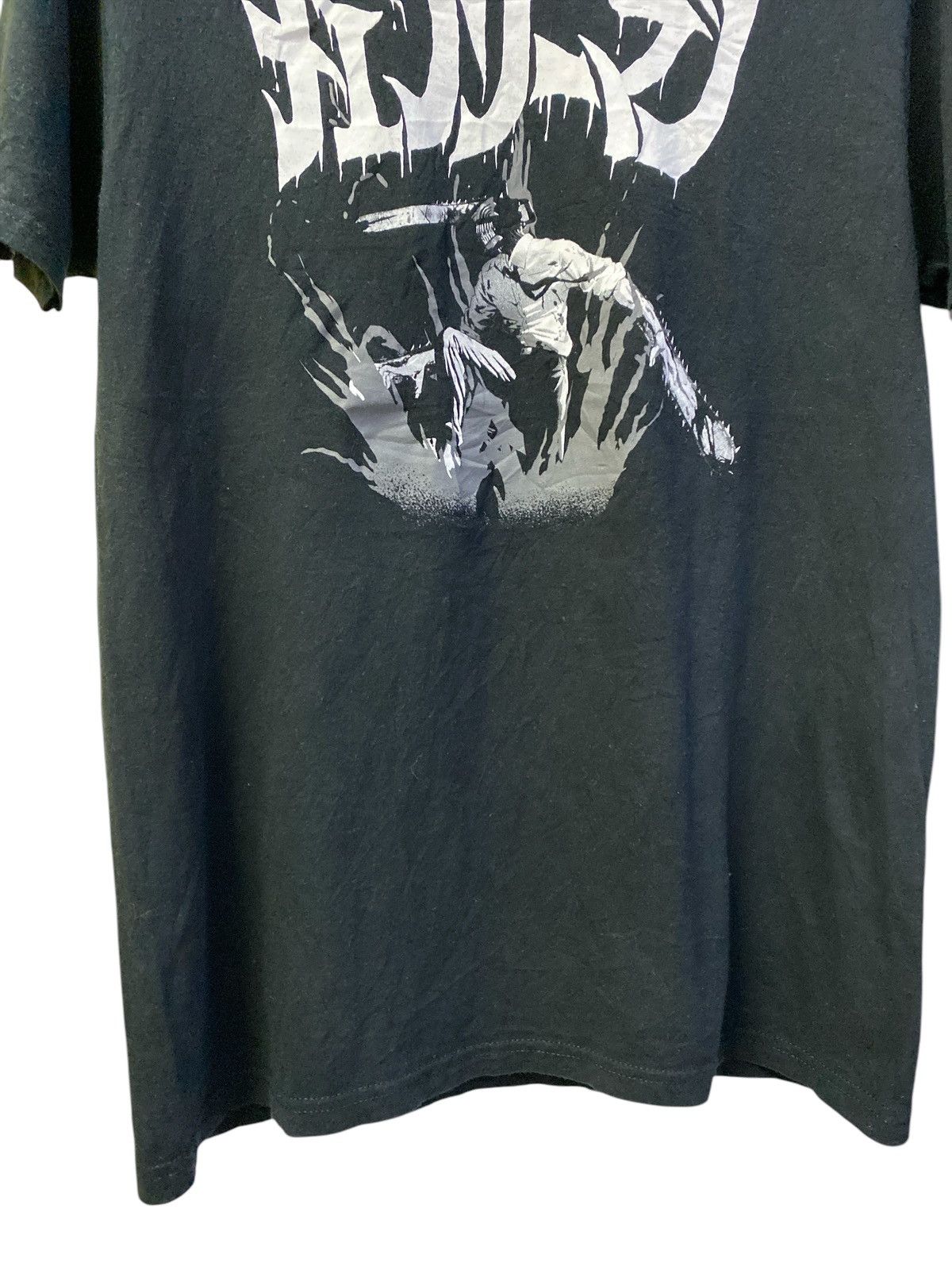 Anime × Japanese Brand Rare Anime Chainsaw Man Tee Size US M / EU 48-50 / 2 - 5 Thumbnail