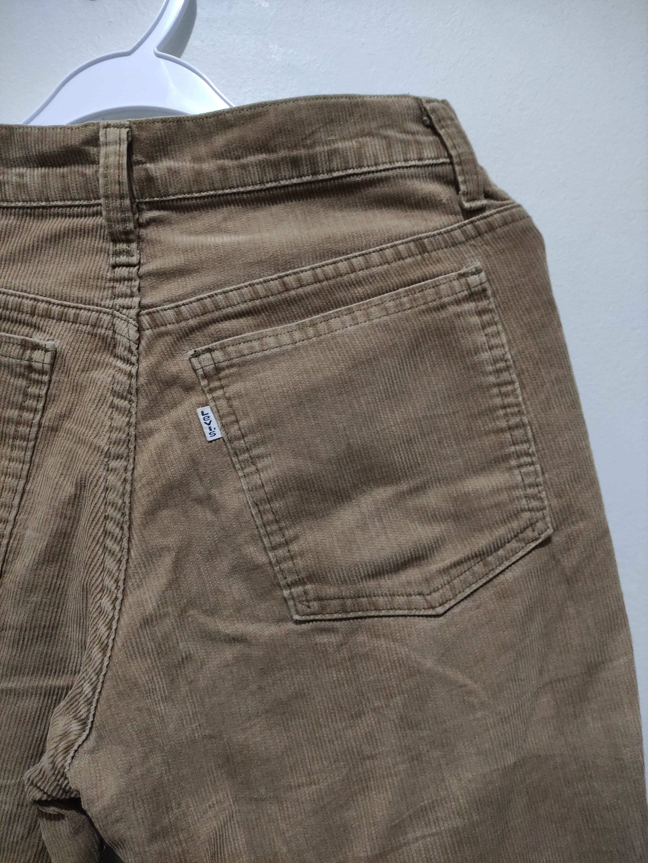 Levi's 70s Levi's 646 Corduroy Flare Pants Size US 29 - 11 Thumbnail