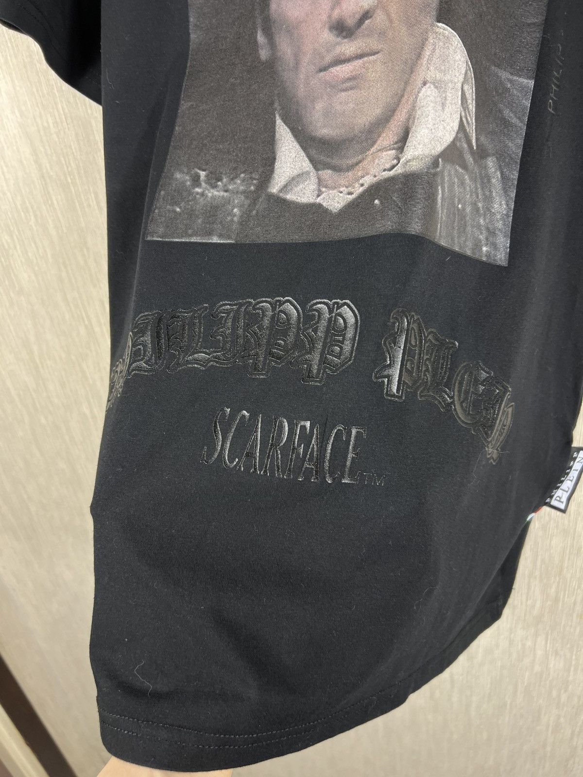 Philipp Plein Philipp Plein x Scarface logo t-shirt face tee spellout swag Size US L / EU 52-54 / 3 - 10 Thumbnail
