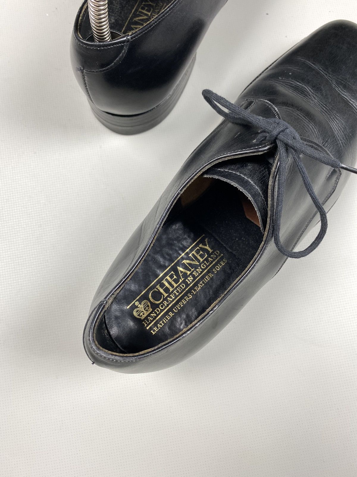 Cheaney × Vintage Cheaney vintage Rye Derby leather formal shoes size UK 6 1/2 Size US 7.5 / EU 40-41 - 19 Thumbnail