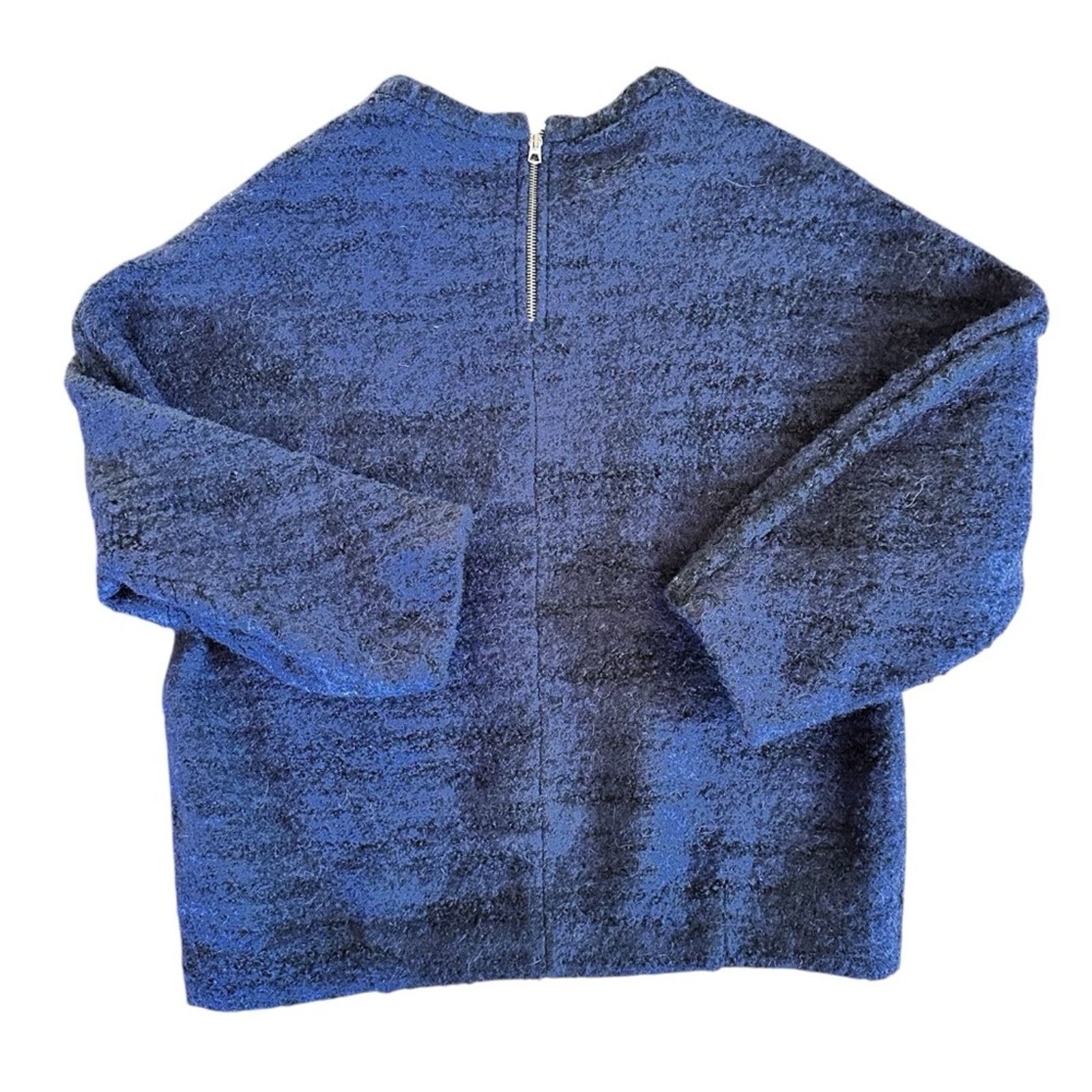 Isabel Marant Isabel Marant Pullover Sweater – Blue – Size 8 / FR 40 – EUC Size M / US 6-8 / IT 42-44 - 4 Thumbnail