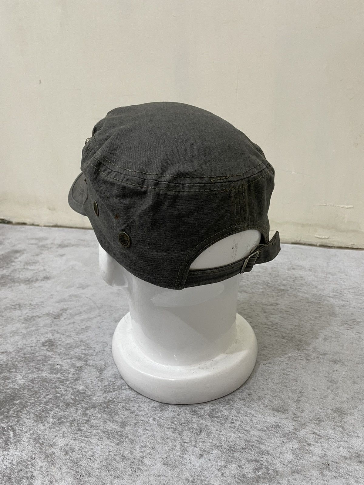 If Six Was Nine 2000s Cadet hat studet gothic y2k style Size ONE SIZE - 4 Thumbnail