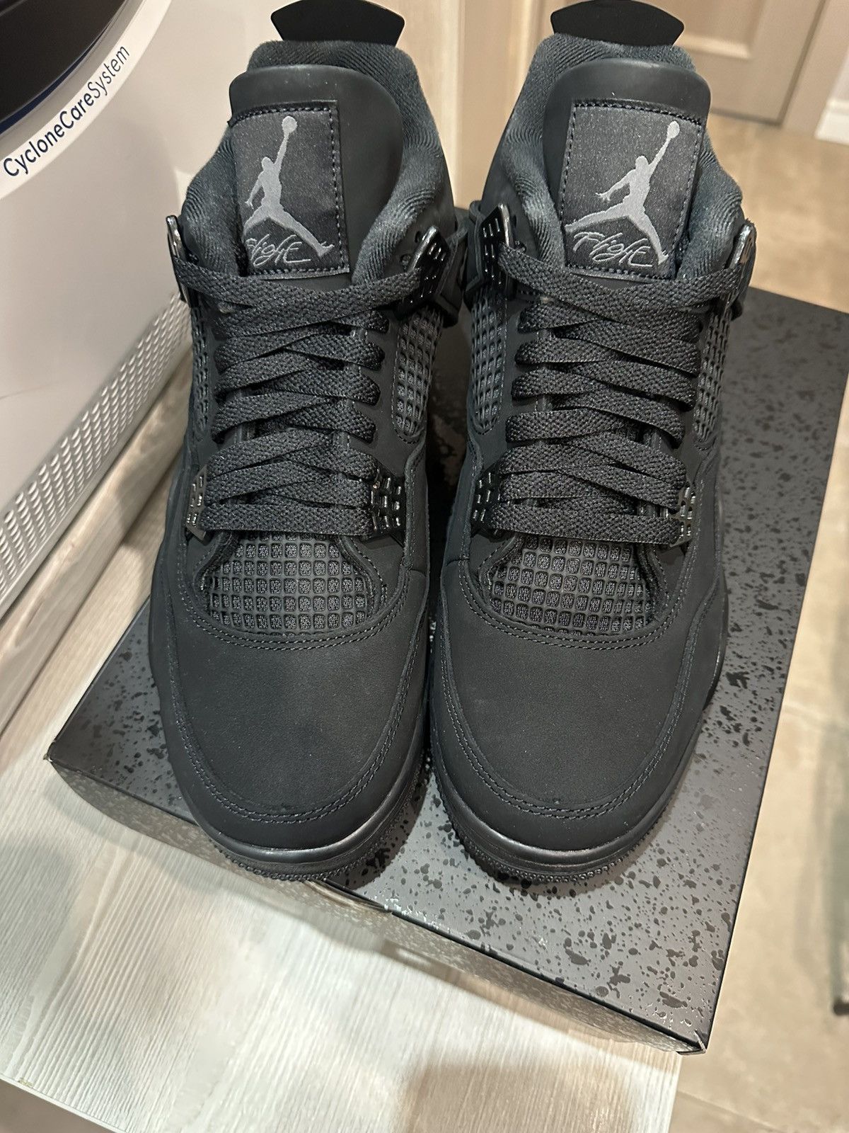 Jordan Brand jordan 4 black cat Size US 10.5 / EU 43-44 - 3 Thumbnail