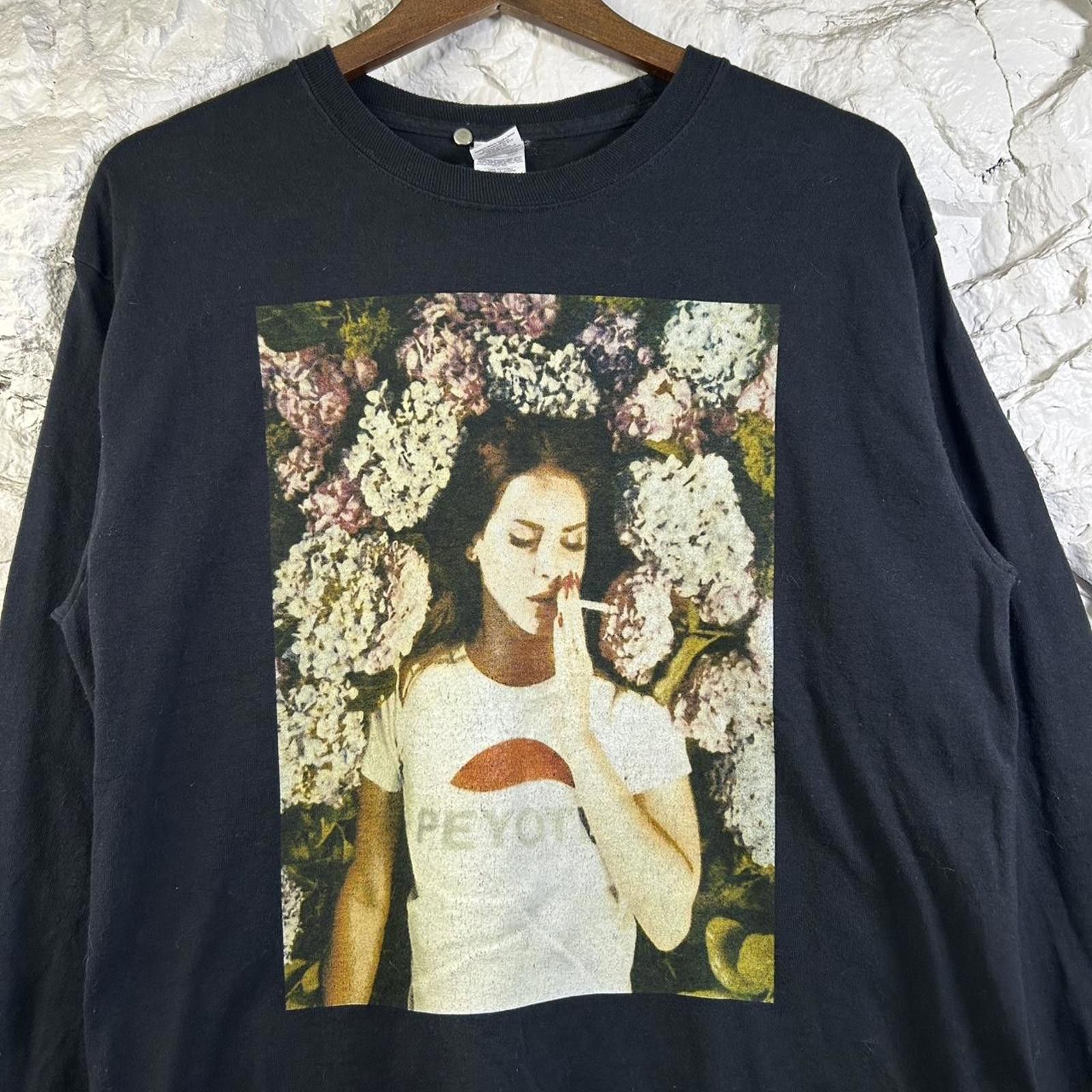 Other Lana Del Rey Graphic Tee Long Sleeve Size Medium Size US M / EU 48-50 / 2 - 1 Thumbnail
