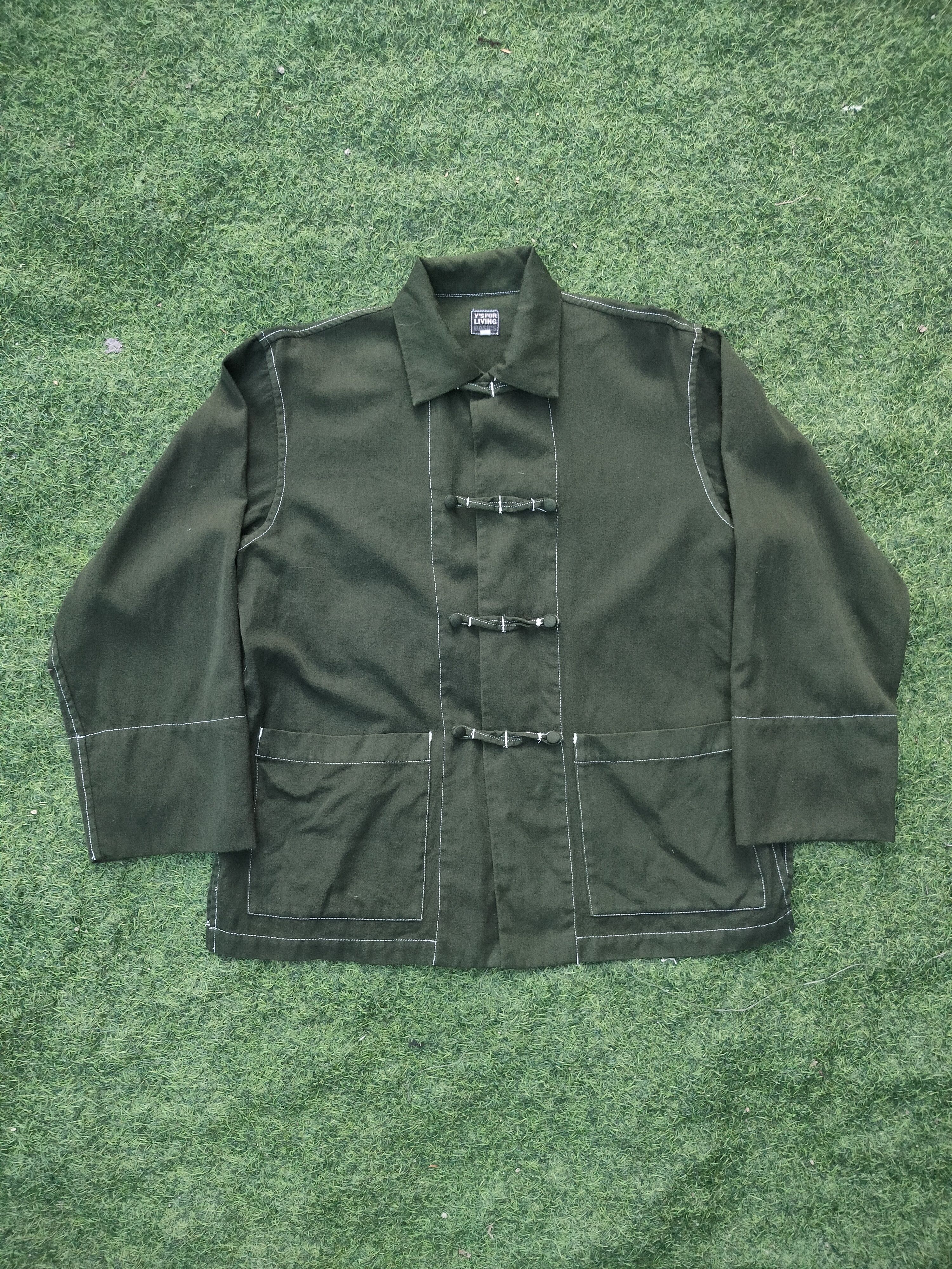 Yohji Yamamoto Y'S FOR LIVING BASICS LIGHT JACKET Size US M / EU 48-50 / 2 - 1 Thumbnail