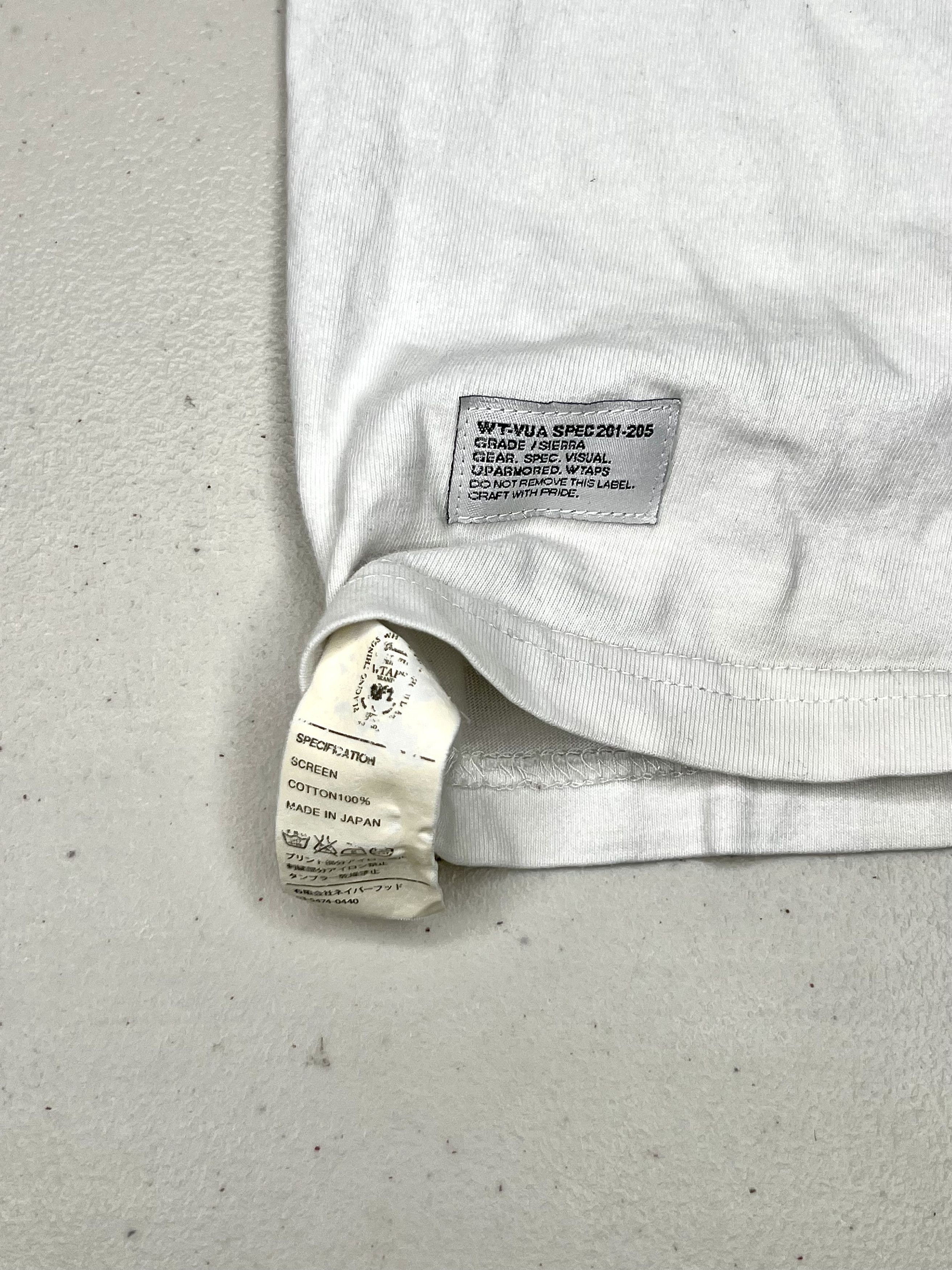Wtaps WTAPS Sicle and Star Logo Tee Size US S / EU 44-46 / 1 - 5 Thumbnail
