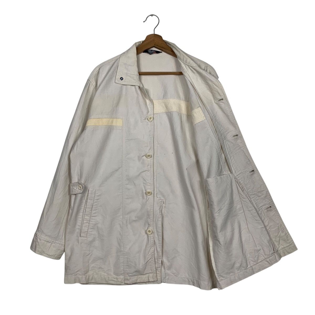 Big John Vintage 80’s BIG-JOHN For Men Work Shirt Jacket #2789-C126 Size US L / EU 52-54 / 3 - 8 Thumbnail