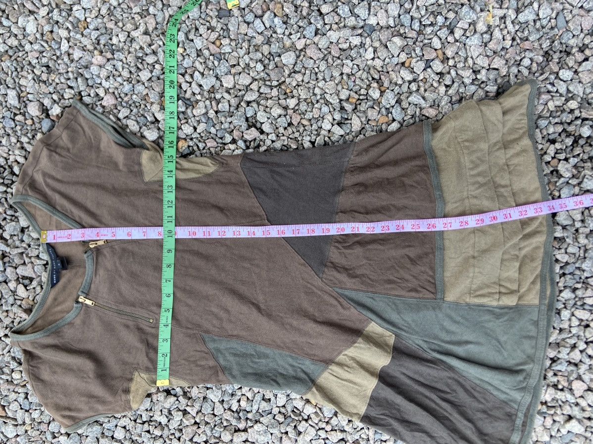 Marc by Marc Jacobs Patchwork Military green brown dress Size S / US 4 / IT 40 - 10 Thumbnail
