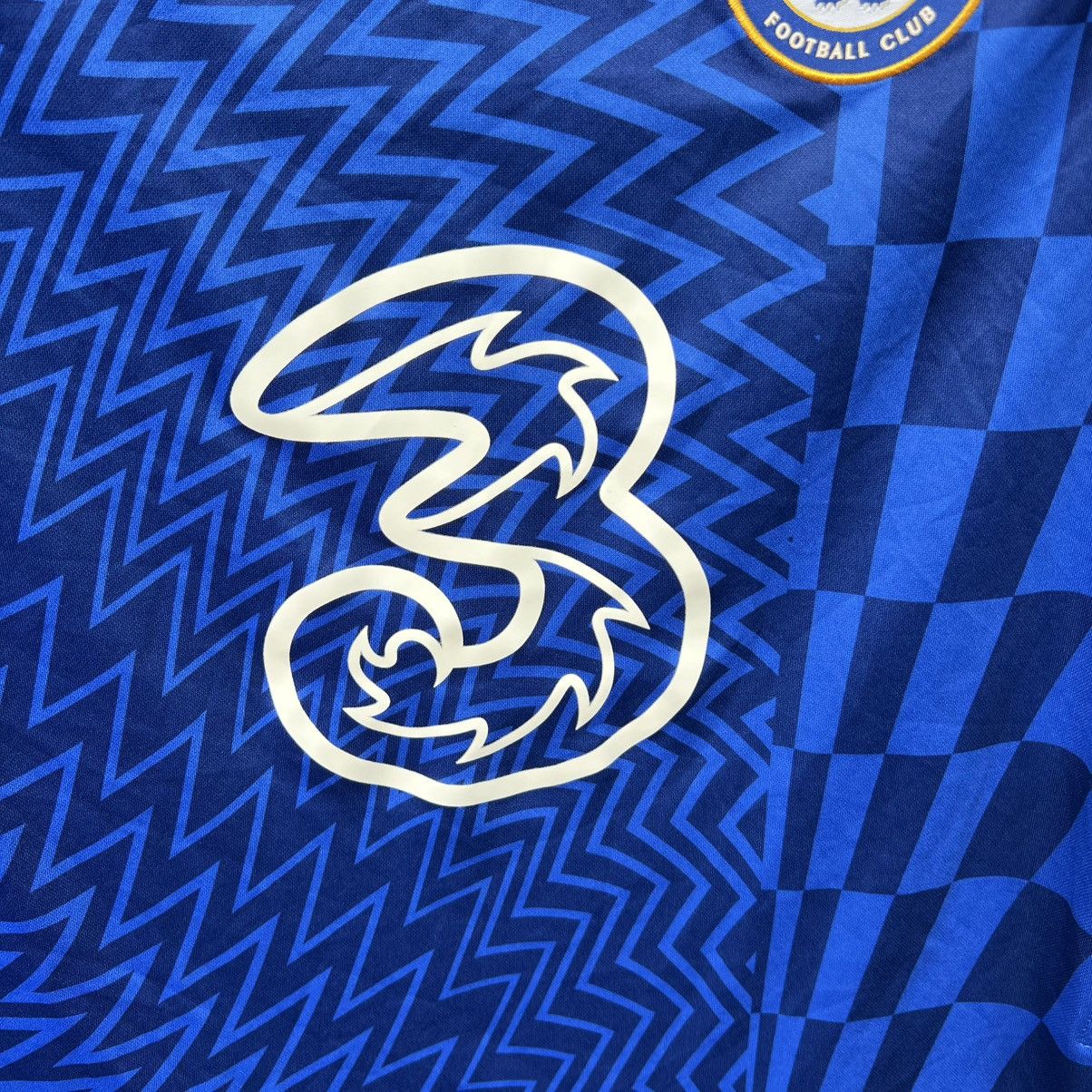 Nike CHELSEA 2021 2022 HOME SHIRT FOOTBALL SOCCER JERSEY Size US L / EU 52-54 / 3 - 5 Thumbnail