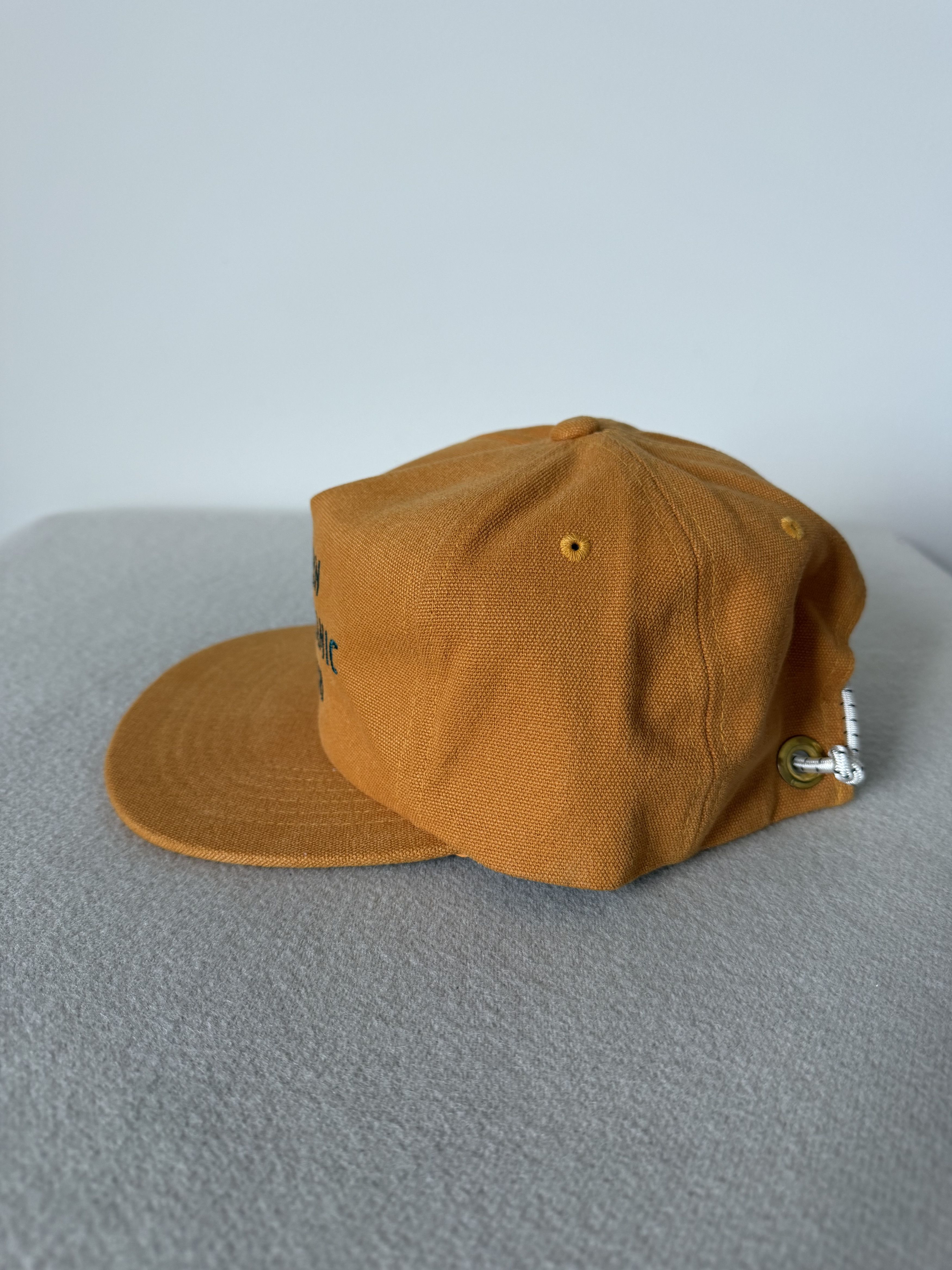 Western Hydrodynamic Research Western Hydrodynamic Research Canvas Promo Hat in Orange Size ONE SIZE - 2 Thumbnail