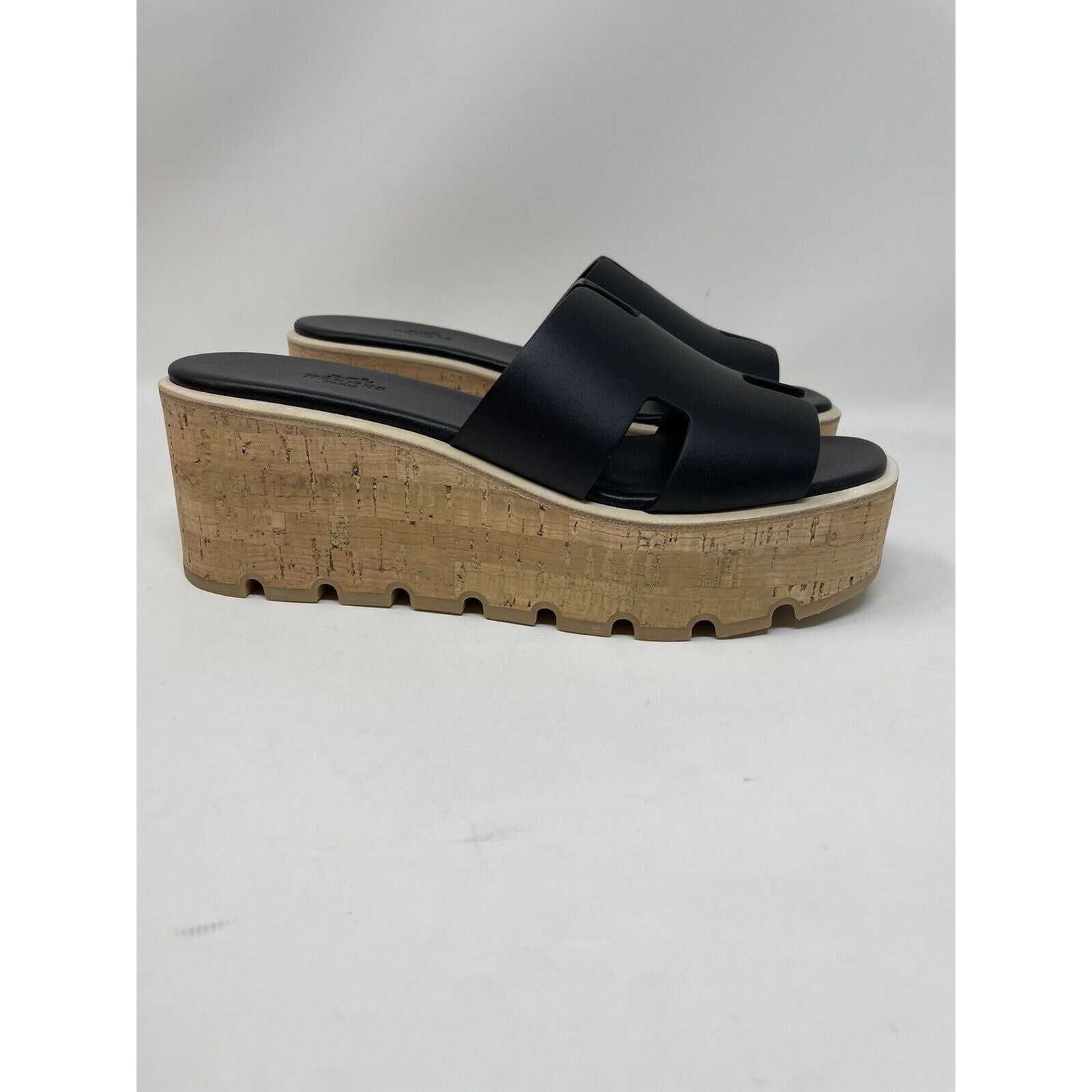 Hermes Hermes Eze Wedge Sandel Size 40 Size US 9 / IT 39 - 10 Thumbnail