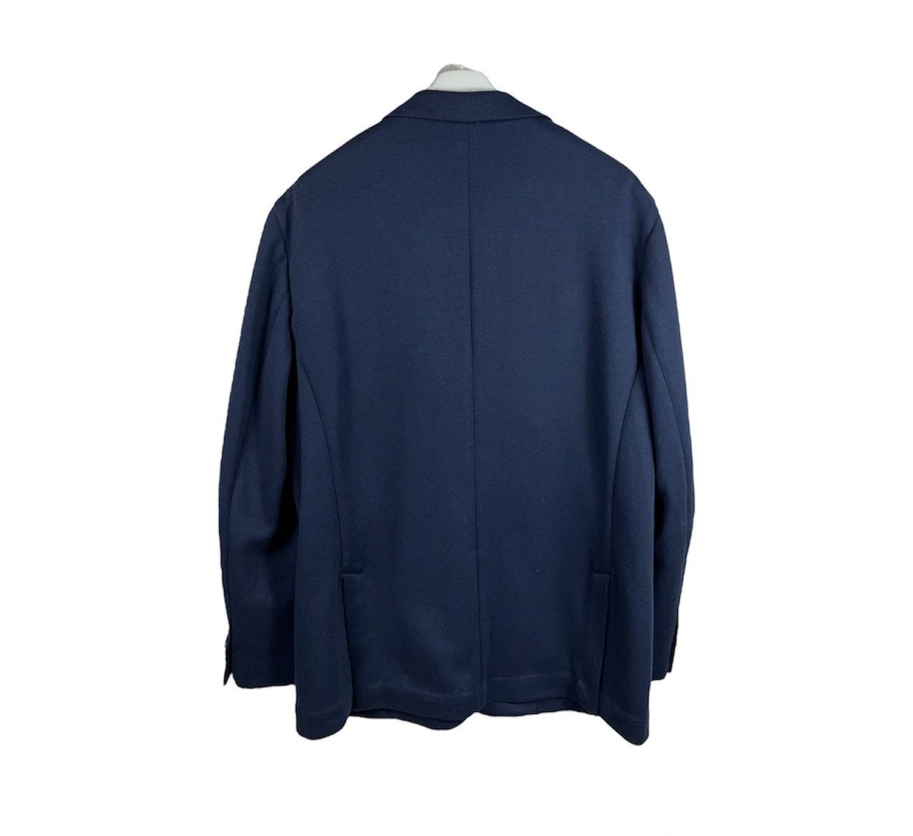 Polo Ralph Lauren × Ralph Lauren Polo Ralph Lauren cotton navy blazer soft jacket luxury Size US XL / EU 56 / 4 - 2 Thumbnail