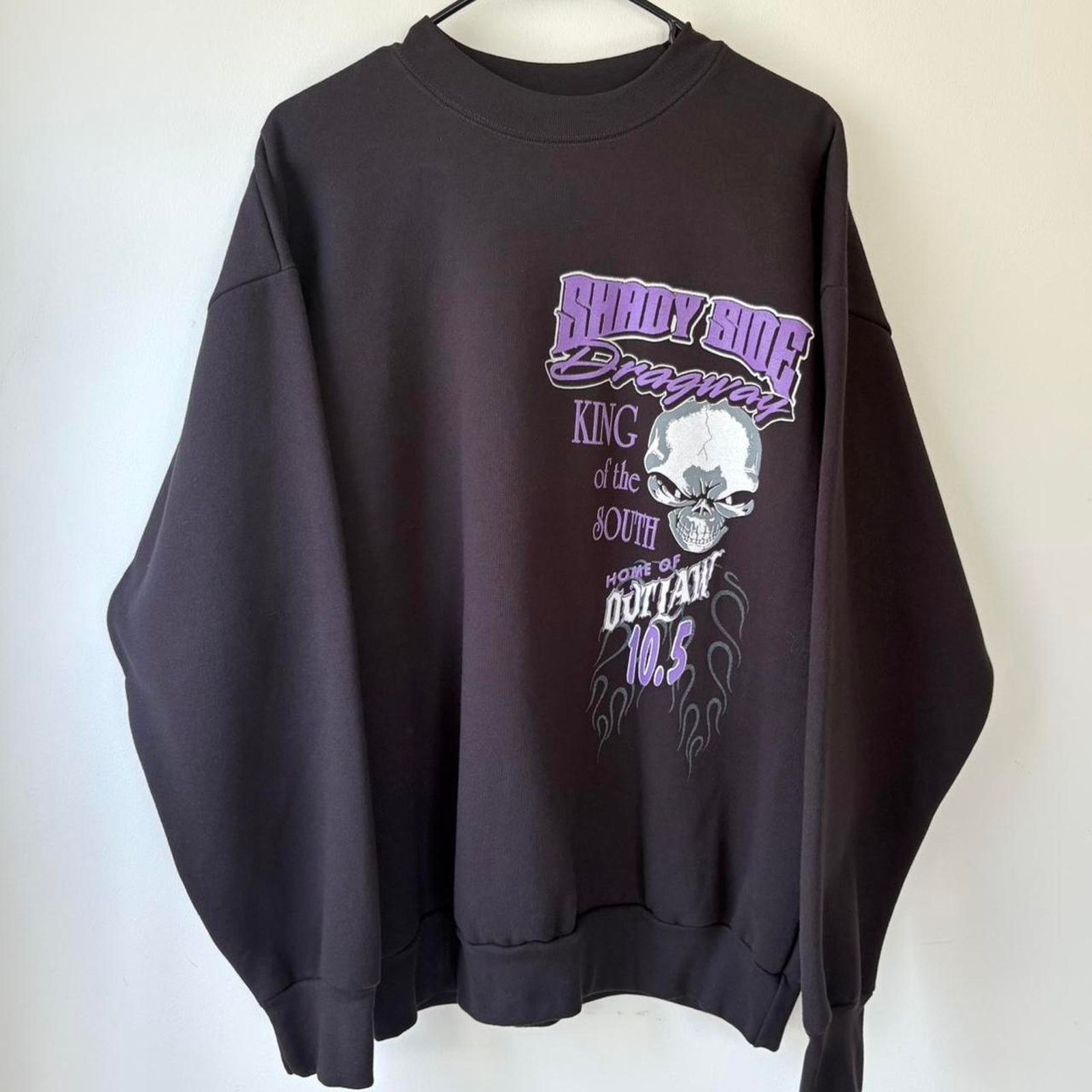 & Other Stories 90’s Drag racing Graphic Crewneck Size US L / EU 52-54 / 3 - 6 Thumbnail