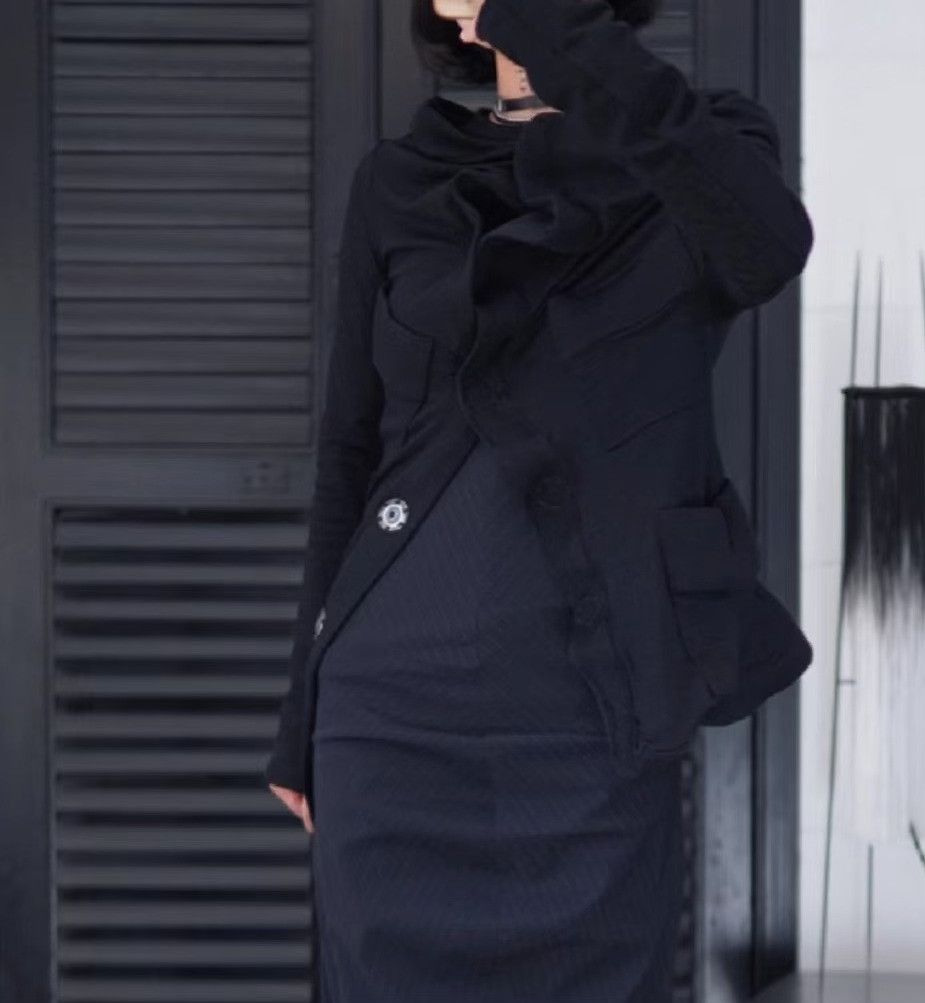 Junya Watanabe JUNYA WATANABE 08AW Deformed and Twisted Top Jacket| Size XS / US 0-2 / IT 36-38 - 5 Thumbnail