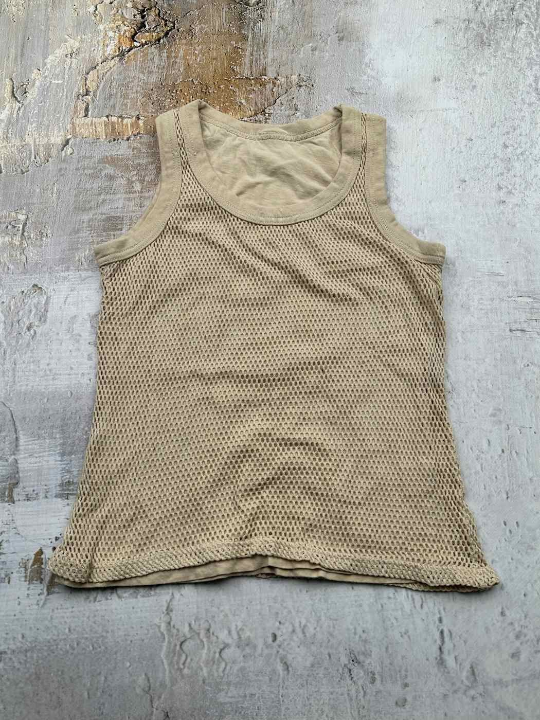 image of Avant Garde x Vintage Amazing Tank Top in Brown, Women's (Size XS)