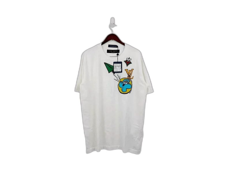 Louis Vuitton Louis Vuitton Short Sleeve Knit T-shirt-yf Size US XXL / EU 58 / 5 - 1 Thumbnail