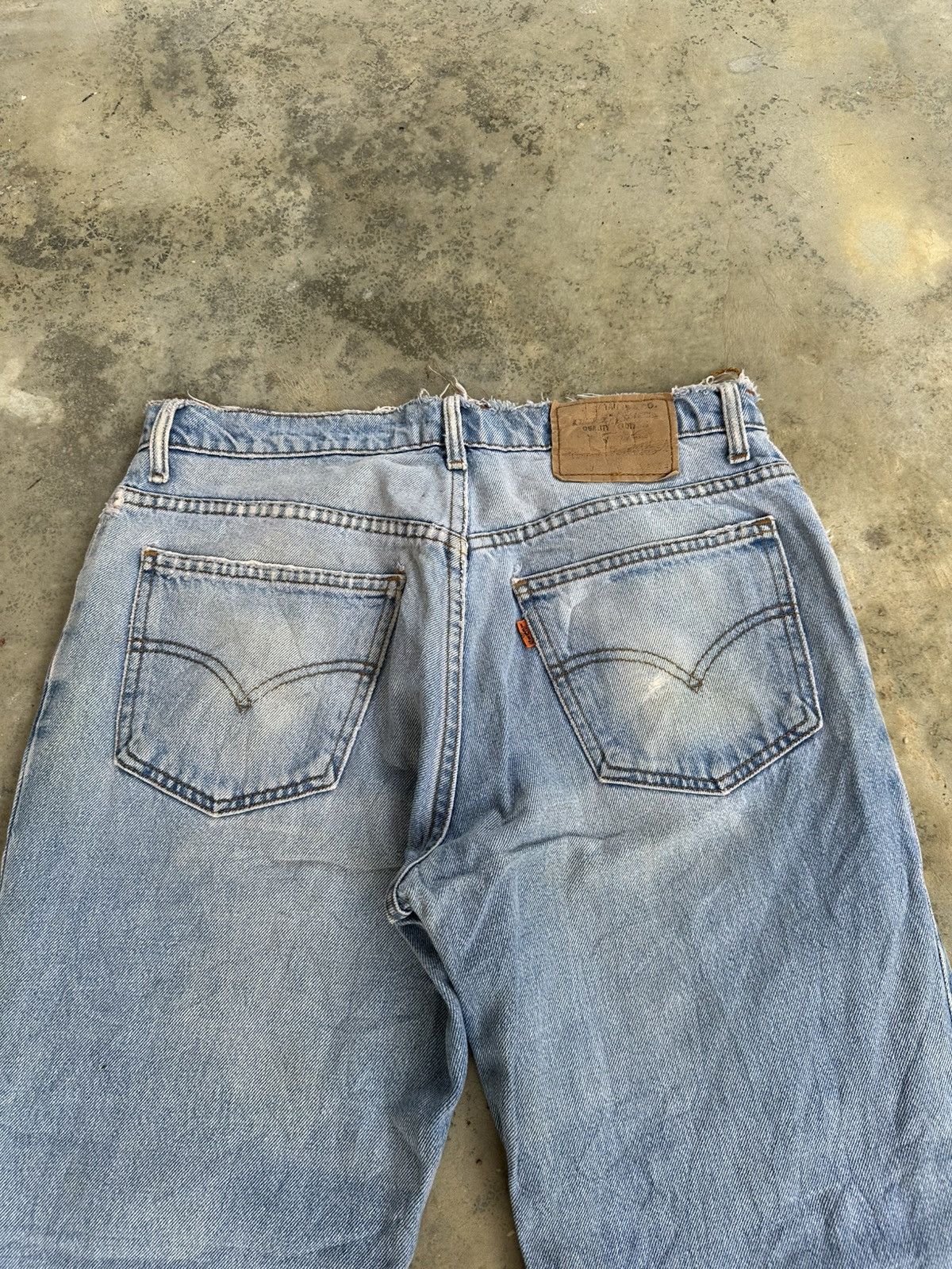 Levi's Vintage Levis 606 Distressed Denim Pant Size US 32 / EU 48 - 6 Thumbnail