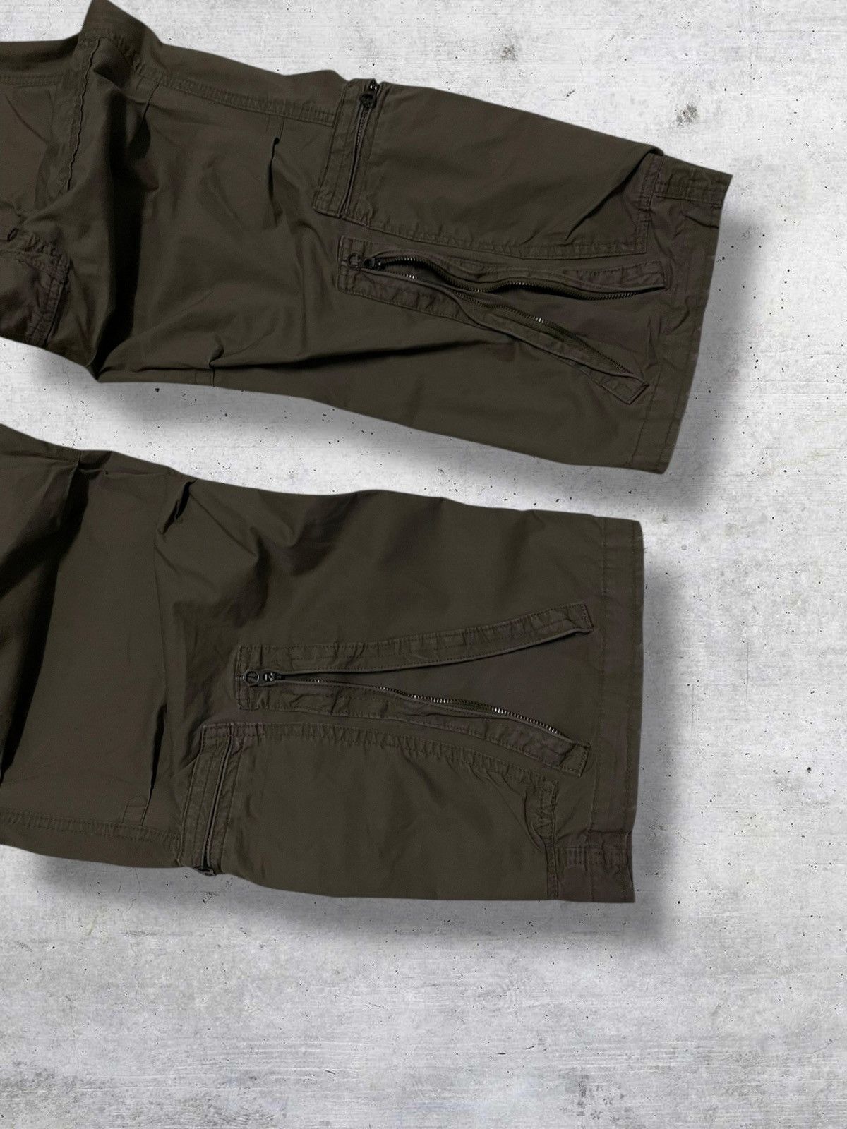 Japanese Brand VINTAGE AERO MEDICAL SAMPLE 70S RARE UTILITY COMBAT CARGO Size US 32 / EU 48 - 5 Thumbnail