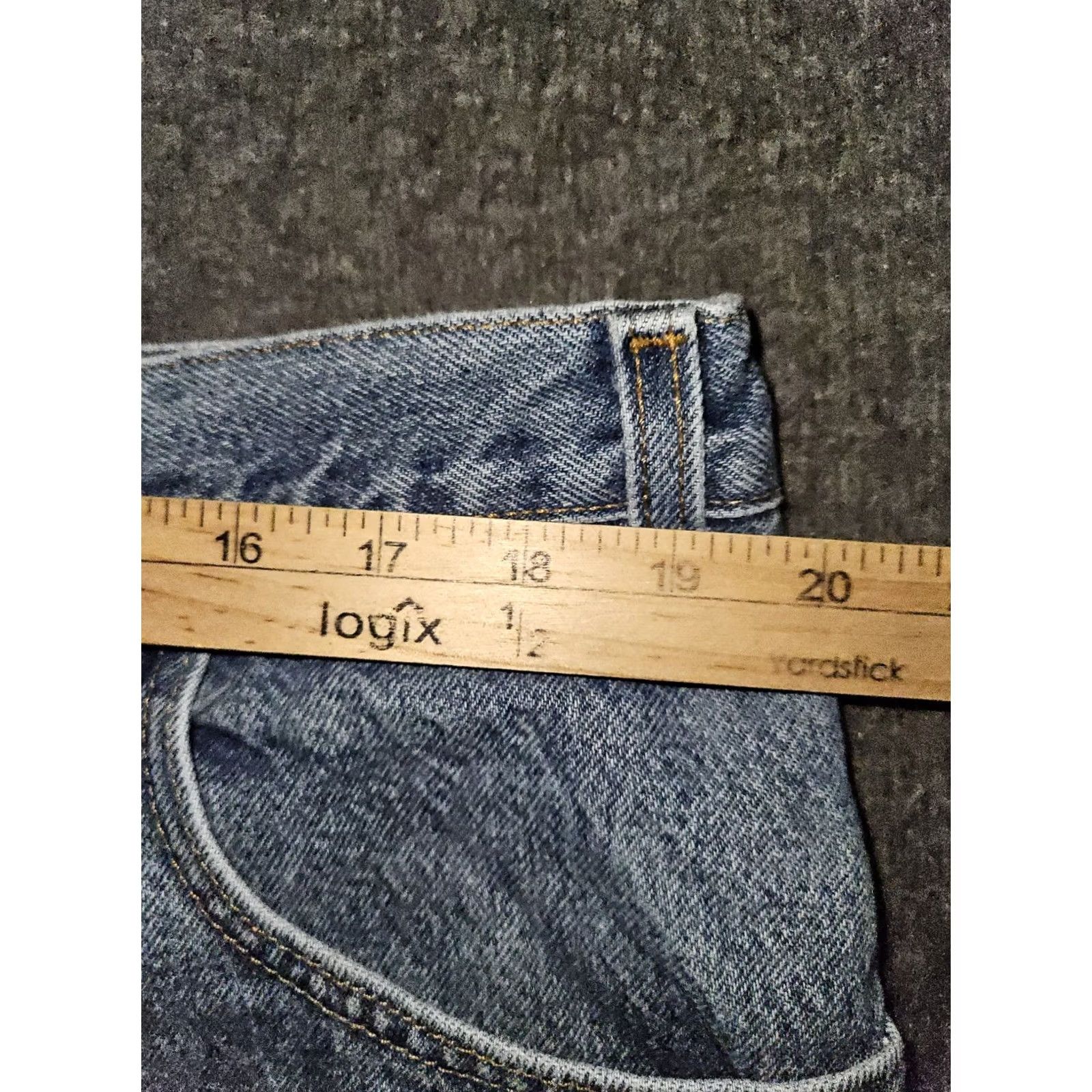 Levi's VINTAGE Levi's 545 Jeans Men 40x30 Tapered Loose High Rise Blue Gold Tab 90s Cowboy Distressed N/A Size US 40 / EU 56 - 4 Thumbnail