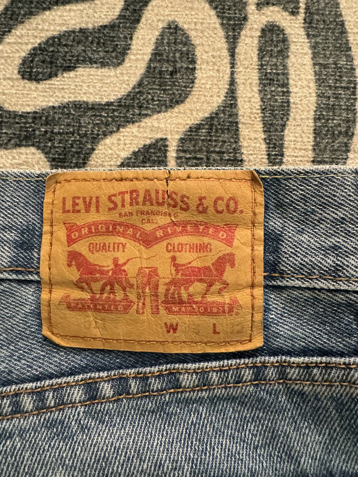 Levi's Levi’s 511 Knee Rip Size US 32 / EU 48 - 3 Thumbnail