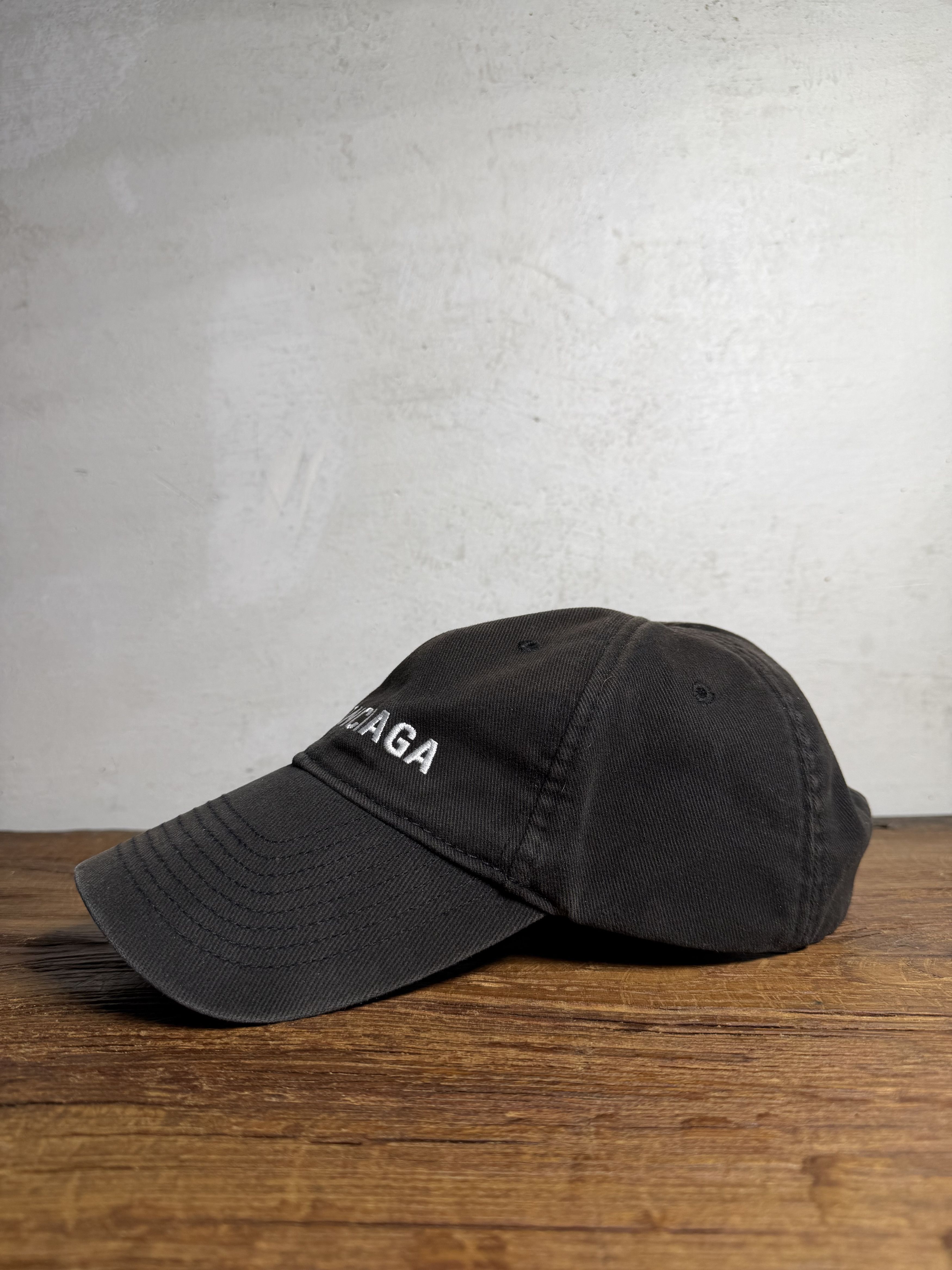 Balenciaga Balenciaga Logo Baseball Cap Size ONE SIZE - 2 Thumbnail