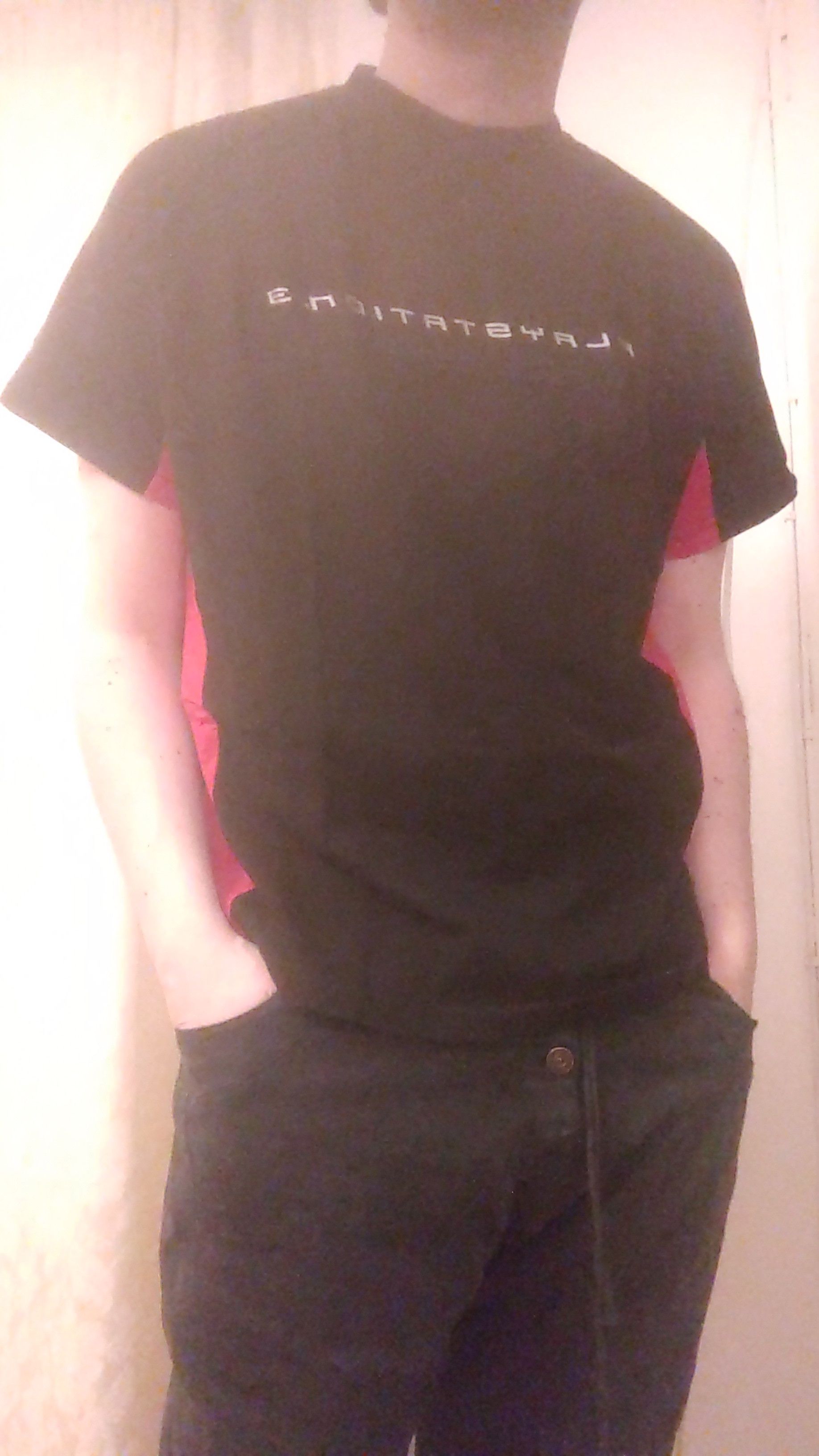 Japanese Brand Original PS3 Release Shirt 2006 Sony PLAYSTATION 3 RARE Boxy Size US L / EU 52-54 / 3 - 10 Thumbnail