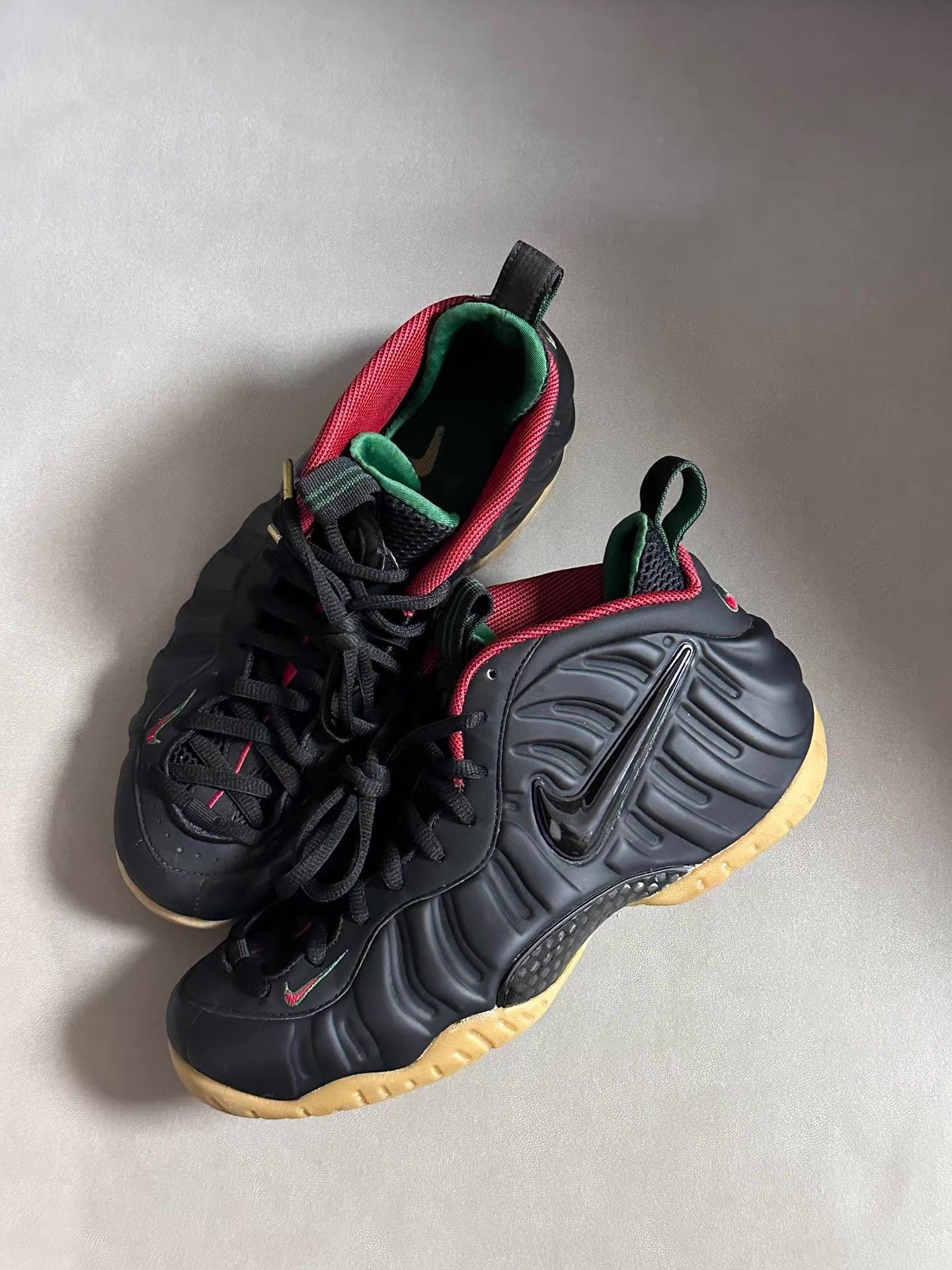 Nike Nike Gucci Foamposite Ｑ20 Size US 9.5 / EU 42-43 - 1 Thumbnail