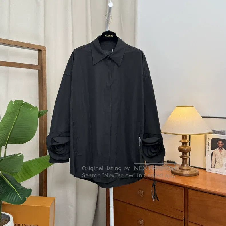 Valentino Valentino Solid color lapels single-breasted long-sleeved Size XXS / US 00 / IT 34 - 1 Thumbnail