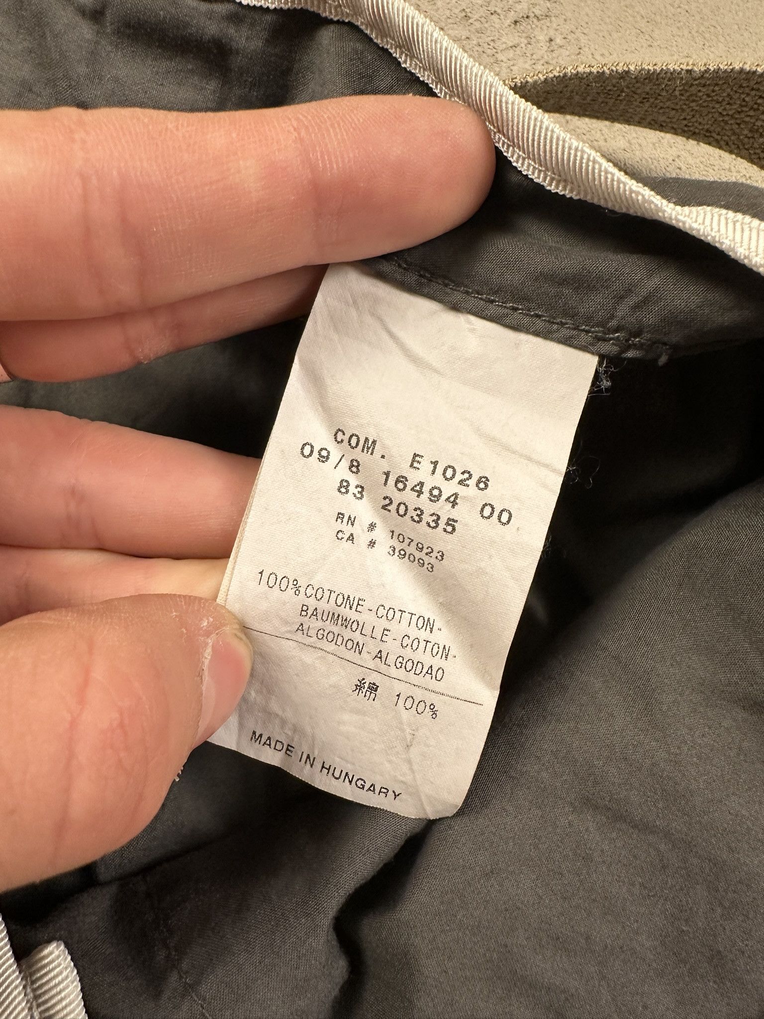 Moncler Moncler Trekking Oversized Parachute Baggy Pants Size US 34 / EU 50 - 9 Thumbnail
