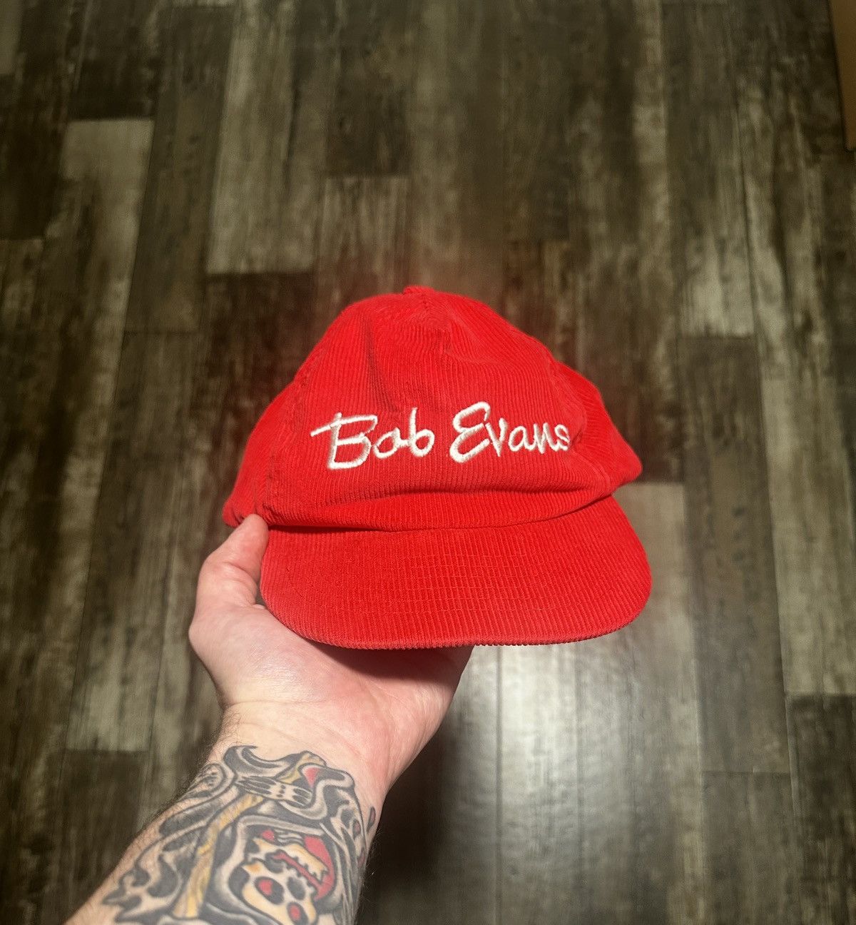 Vintage Vintage 80s/90s Bob Evans Snapback Size ONE SIZE - 1 Thumbnail