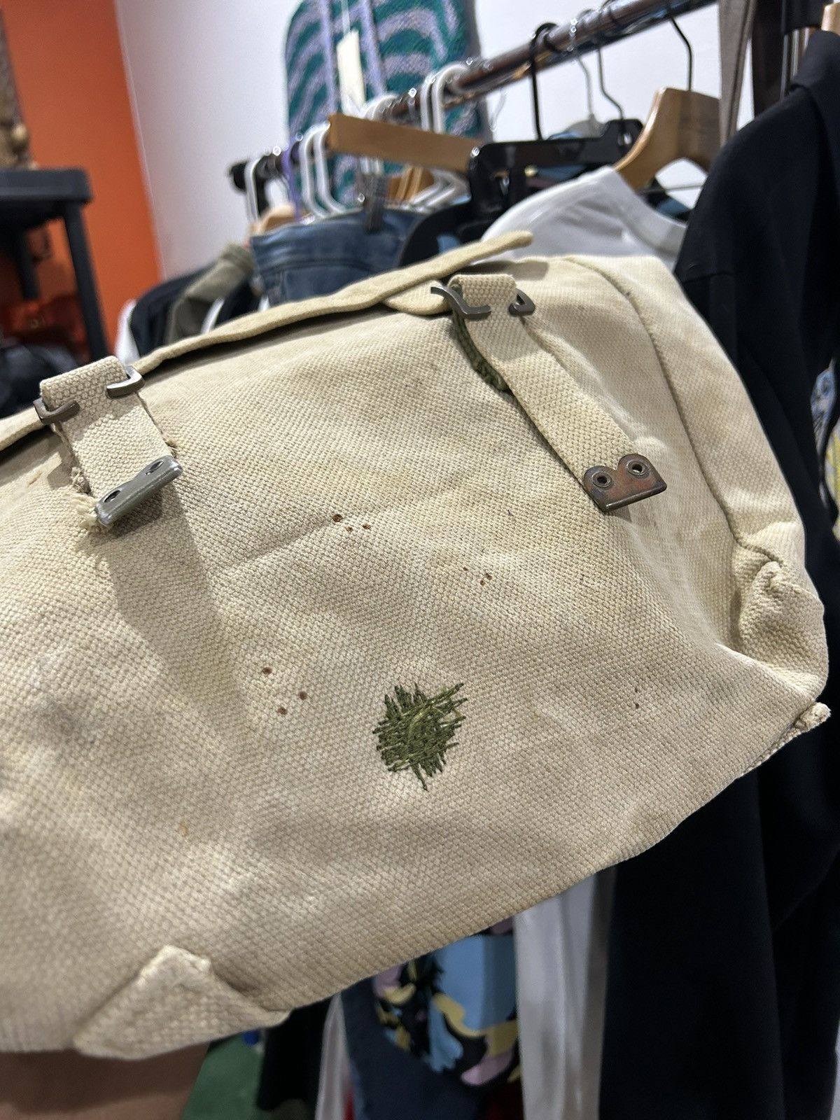 Hysteric Glamour × If Six Was Nine × Le Grande Bleu (L.G.B.) Vintage army bag Size ONE SIZE - 4 Thumbnail