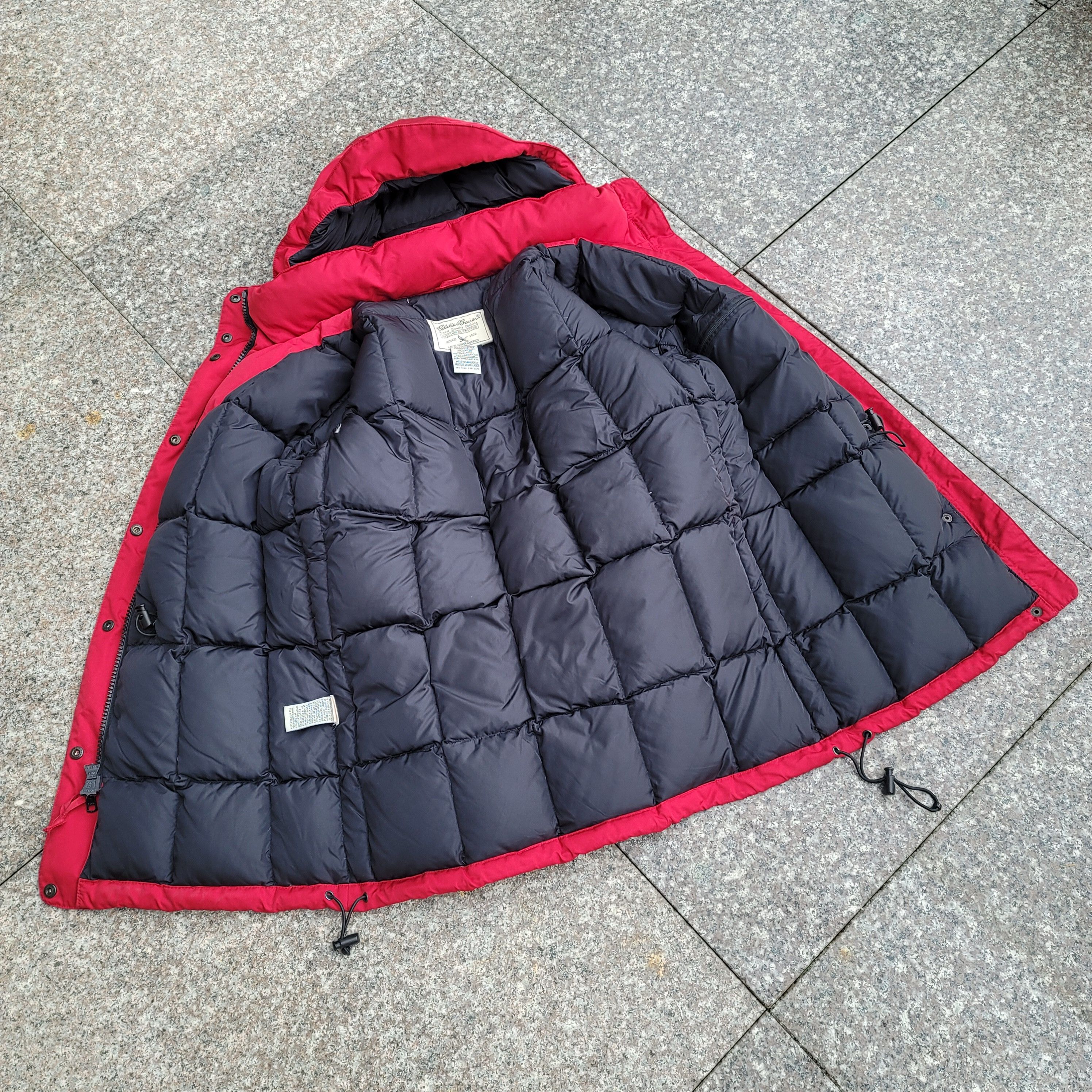 Eddie Bauer Eddie Bauer down puffer jacket Size XS / US 0-2 / IT 36-38 - 4 Thumbnail