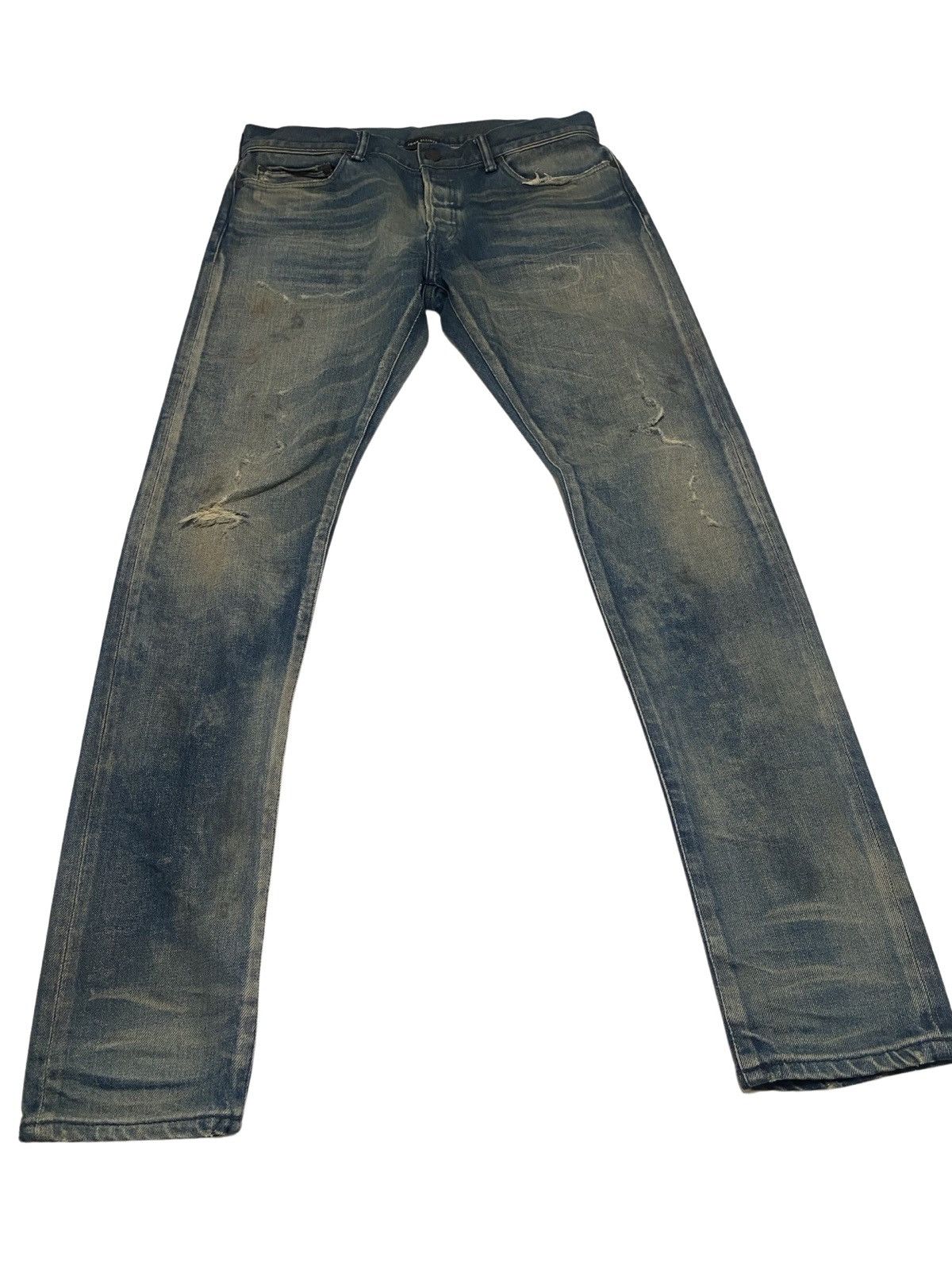 image of John Elliott John Elliot Light Wash Jeans in Blue, Men's (Size 31)