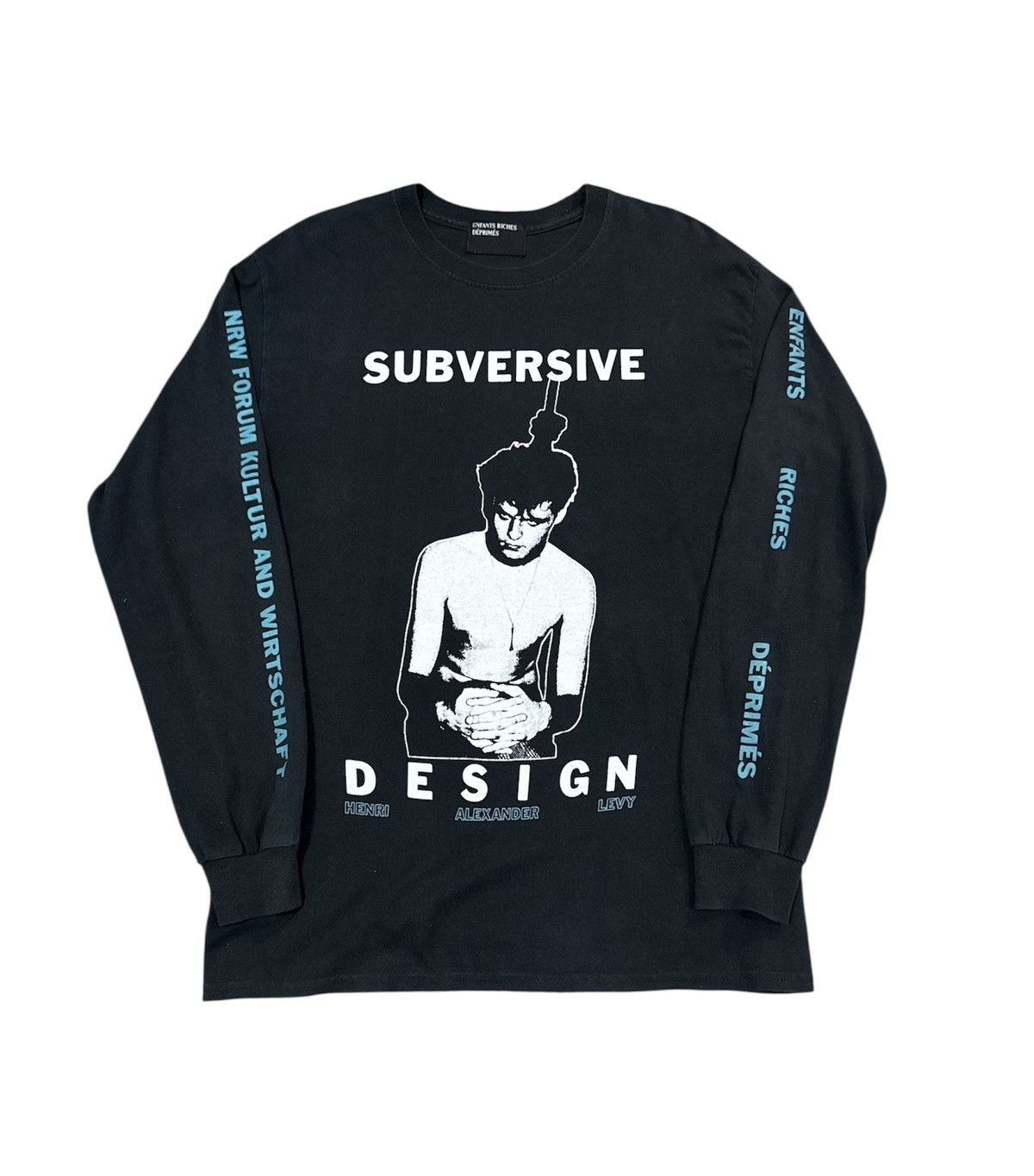 Enfants Riches Deprimes Enfants Riches Deprimes Subversive Design long Sleeves Size US M / EU 48-50 / 2 - 1 Thumbnail